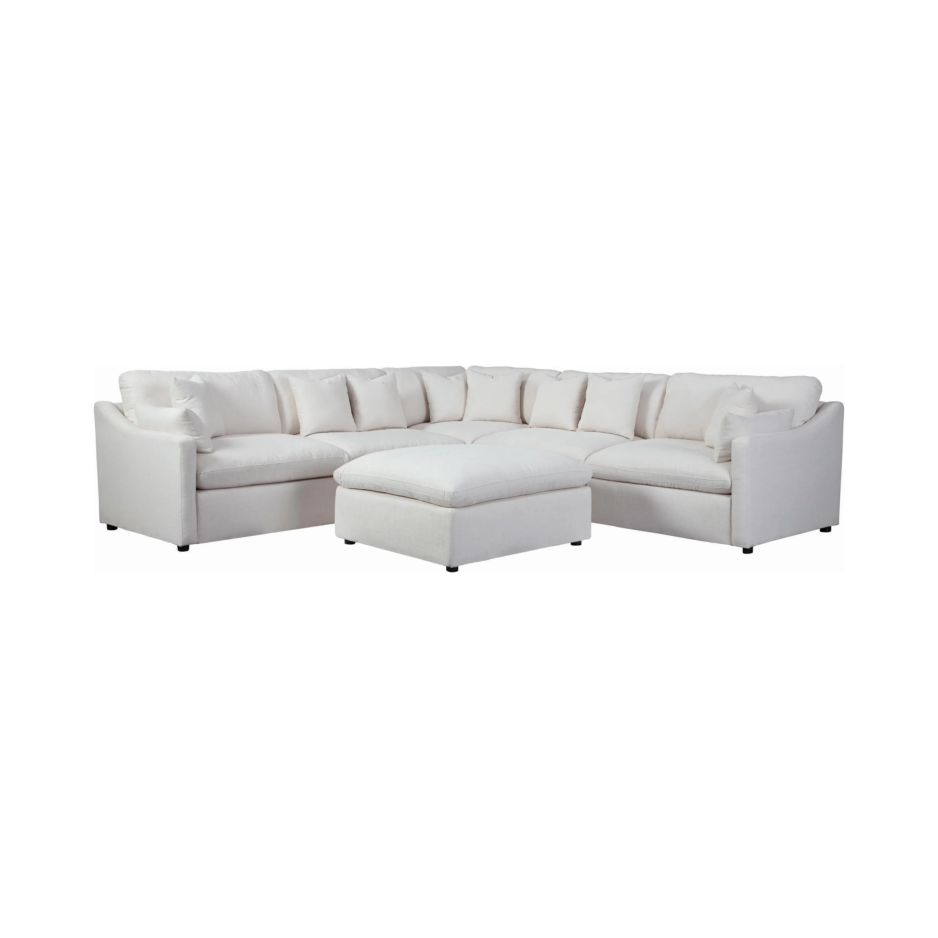 Coaster Furniture Hobson 5 pc Sectional - Image 1