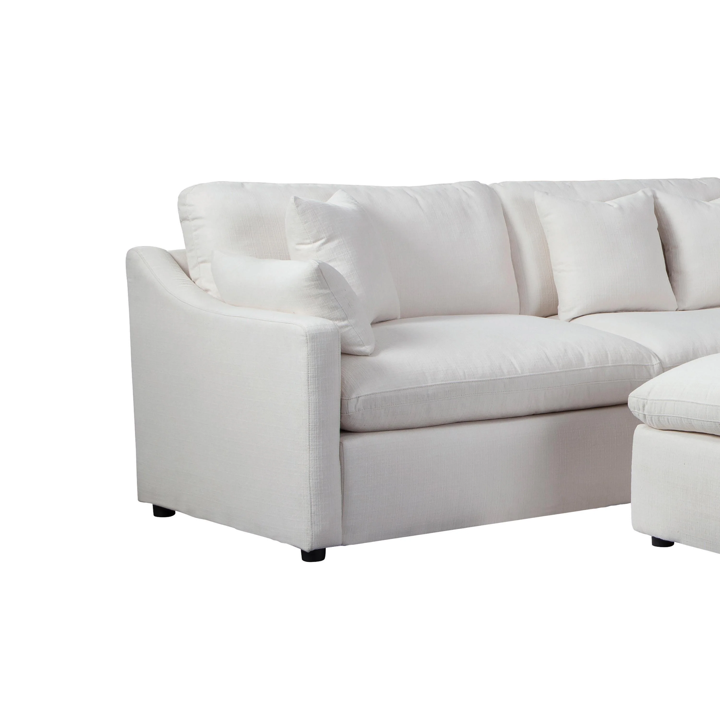Coaster Furniture Hobson 5 pc Sectional - Image 2