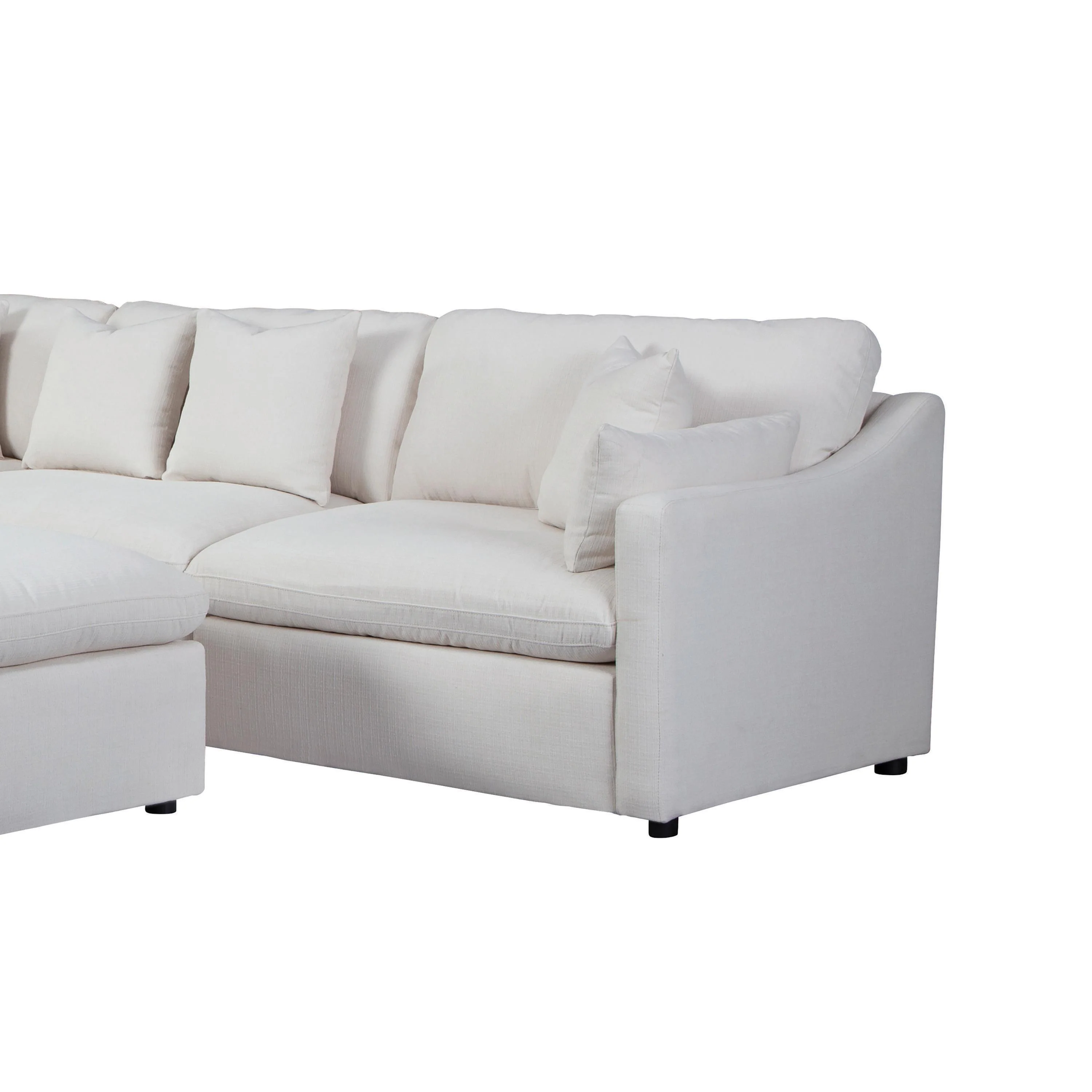 Coaster Furniture Hobson 5 pc Sectional - Image 3