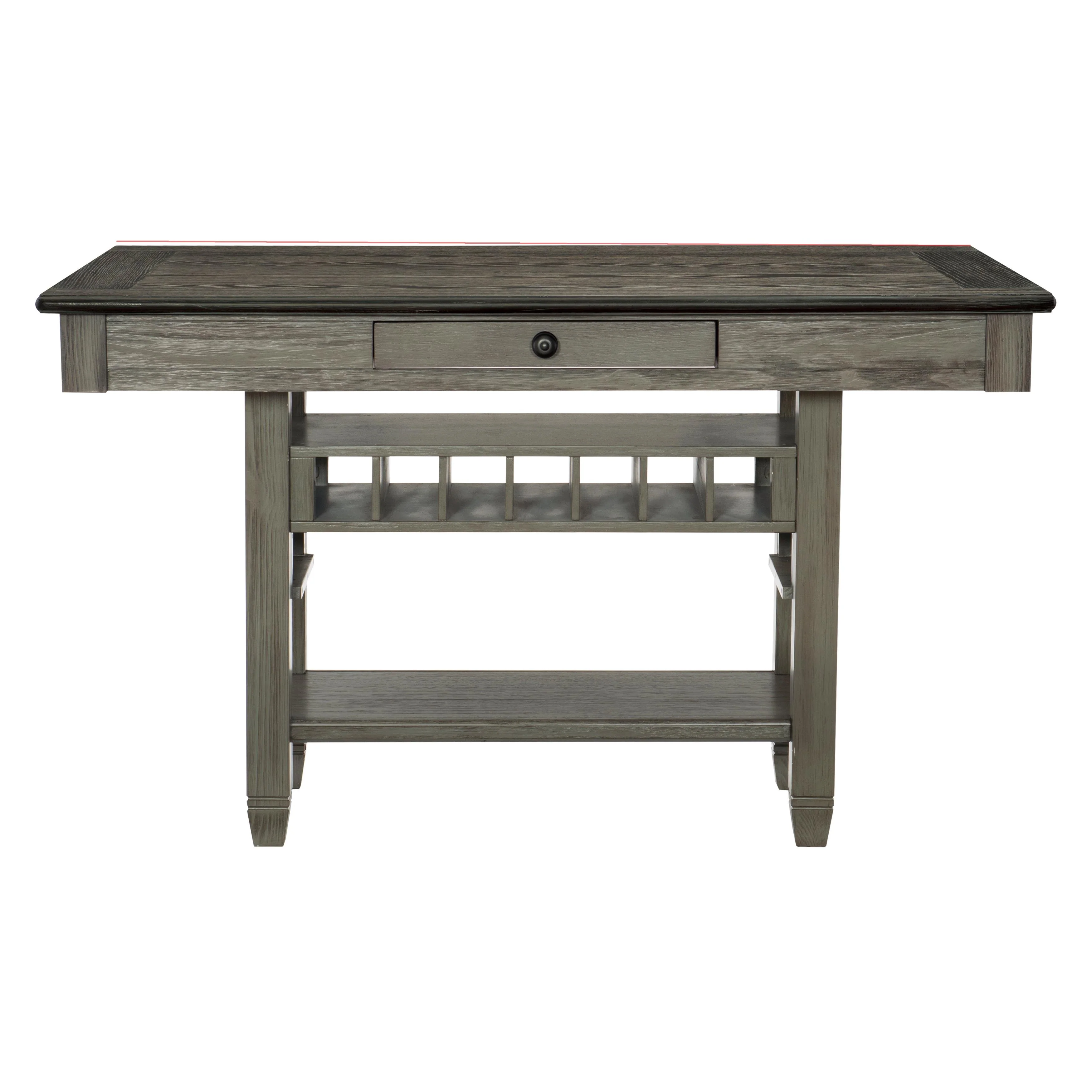 Homelegance Granby 5627GY-36* Counter Height Table - Image 1