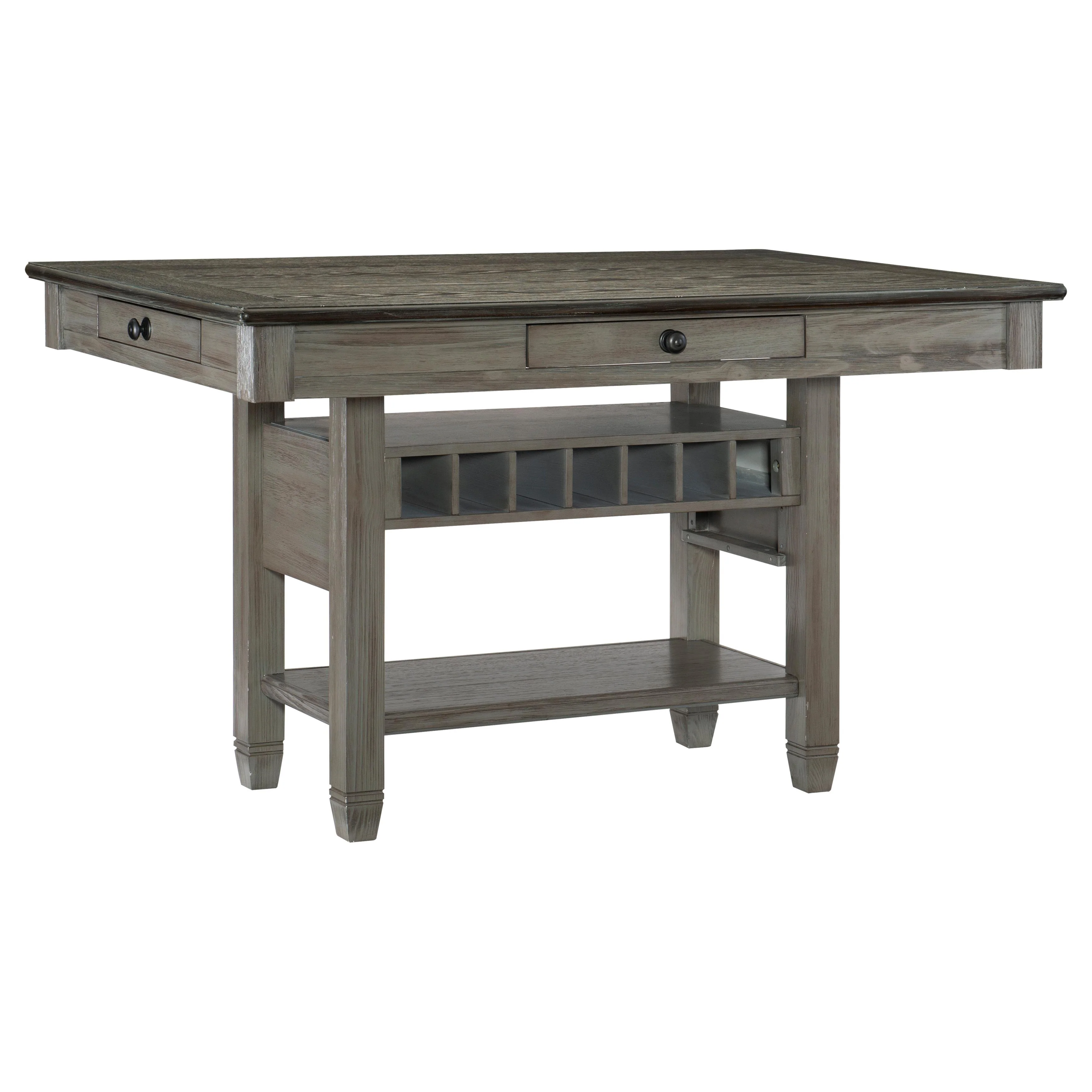 Homelegance Granby 5627GY-36* Counter Height Table - Image 2
