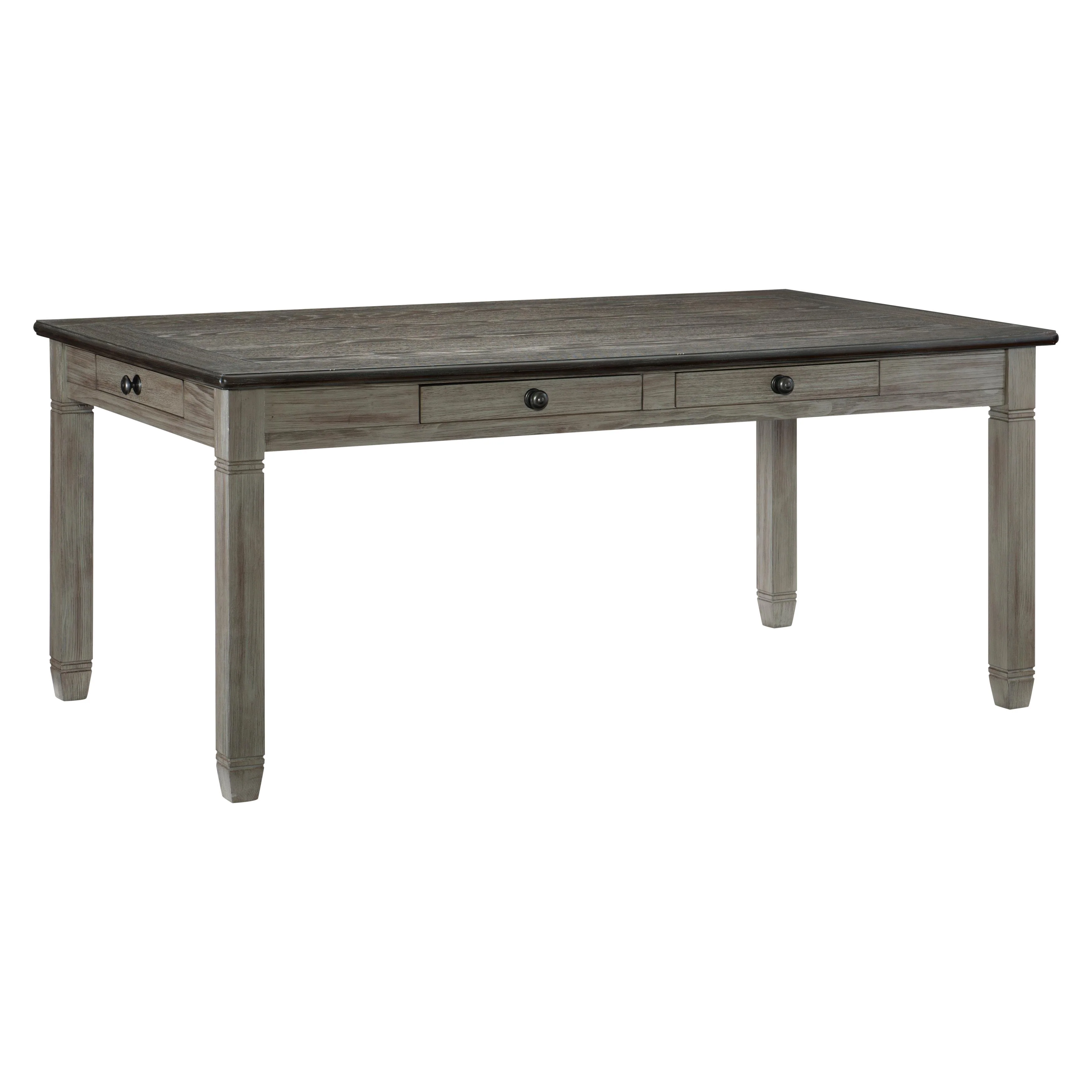 Homelegance Granby 5627GY-72 Dining Table - Image 2
