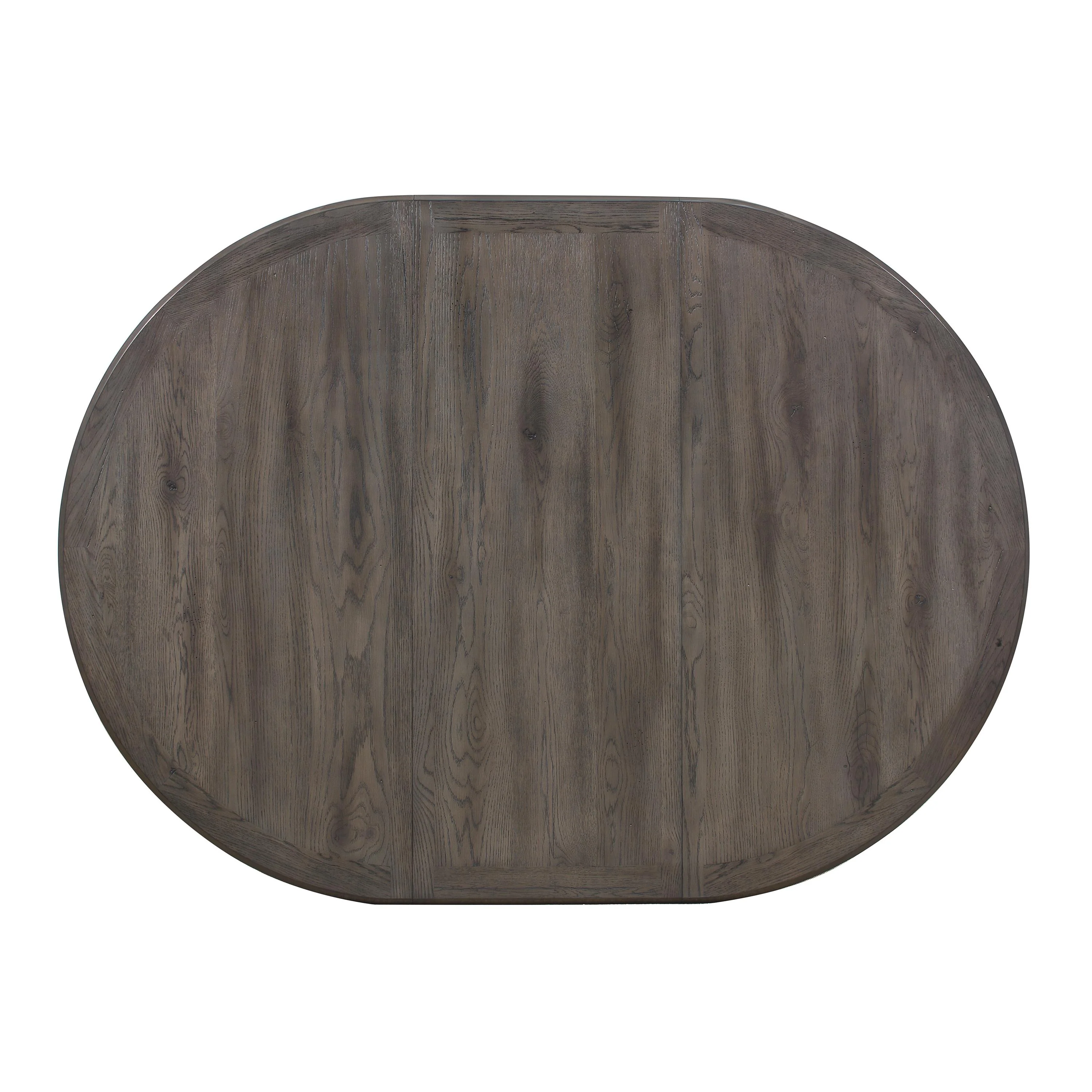 Homelegance Oval Clover Dining Table with Pedestal Base 5656-66* - Image 2