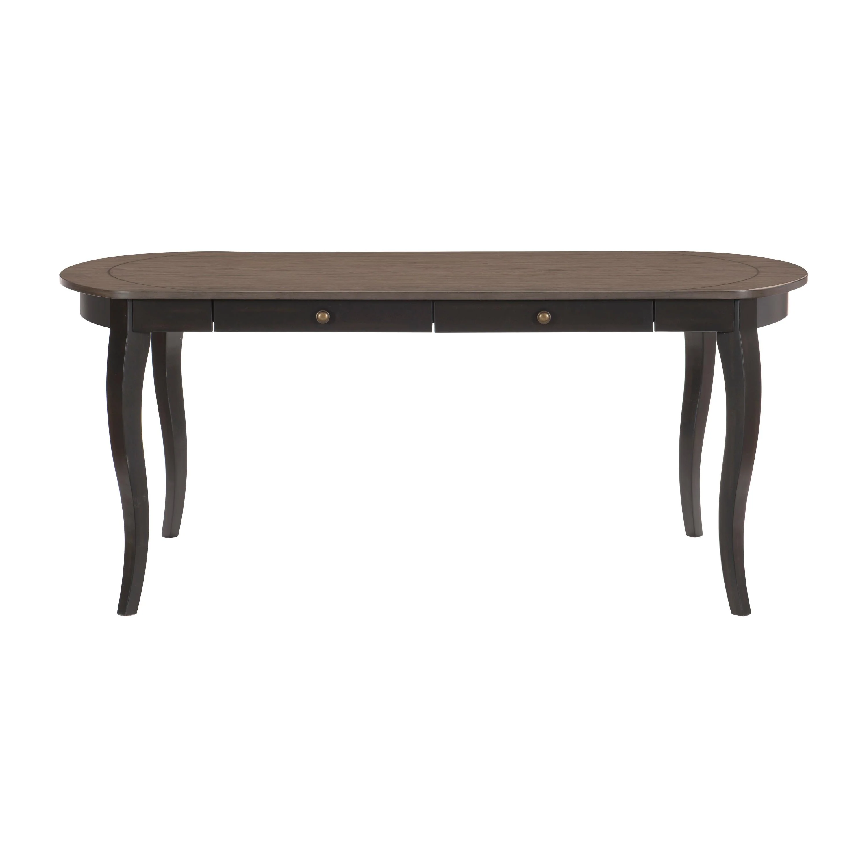 Homelegance Oval Coring Dining Table 5704-72 - Image 1