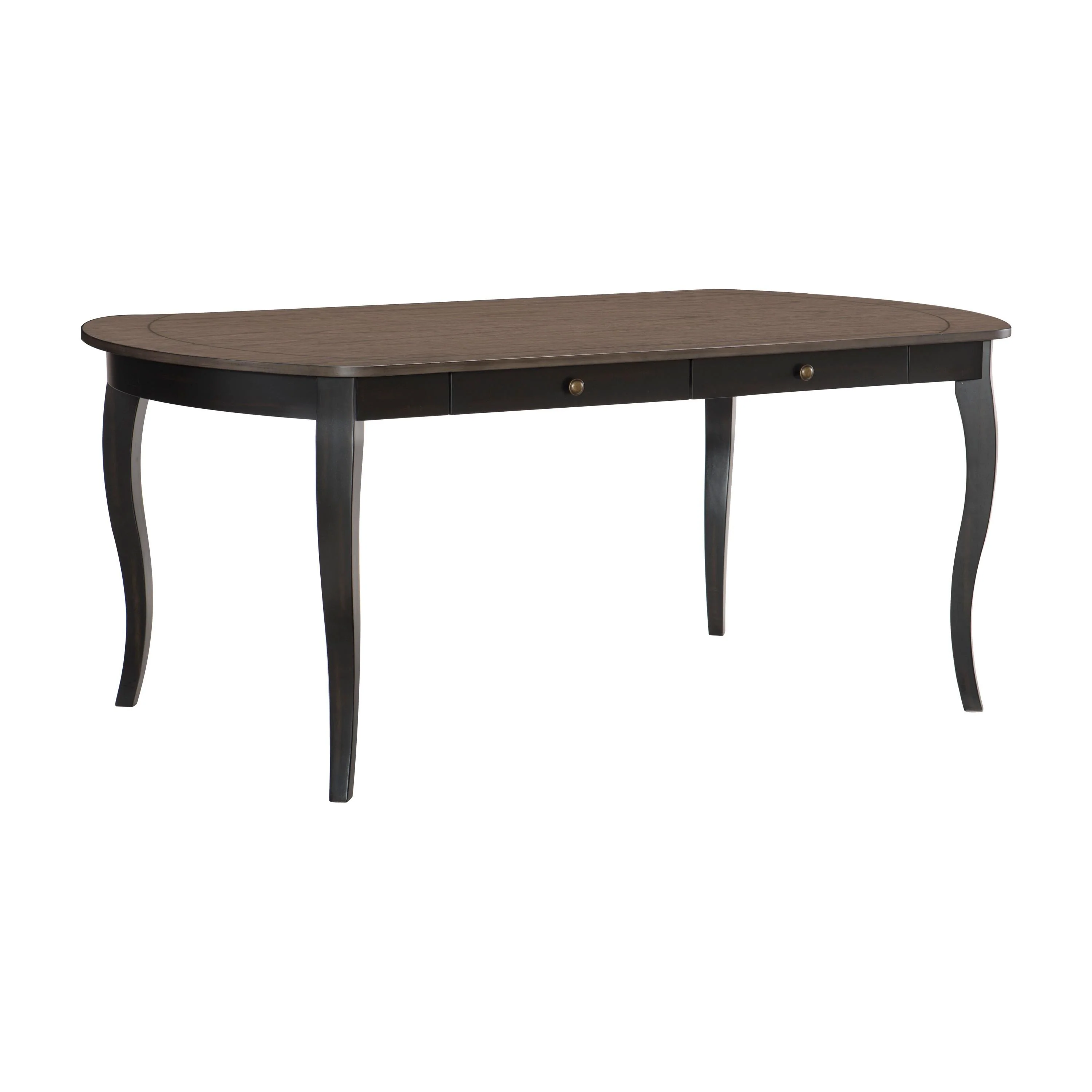 Homelegance Oval Coring Dining Table 5704-72 - Image 2