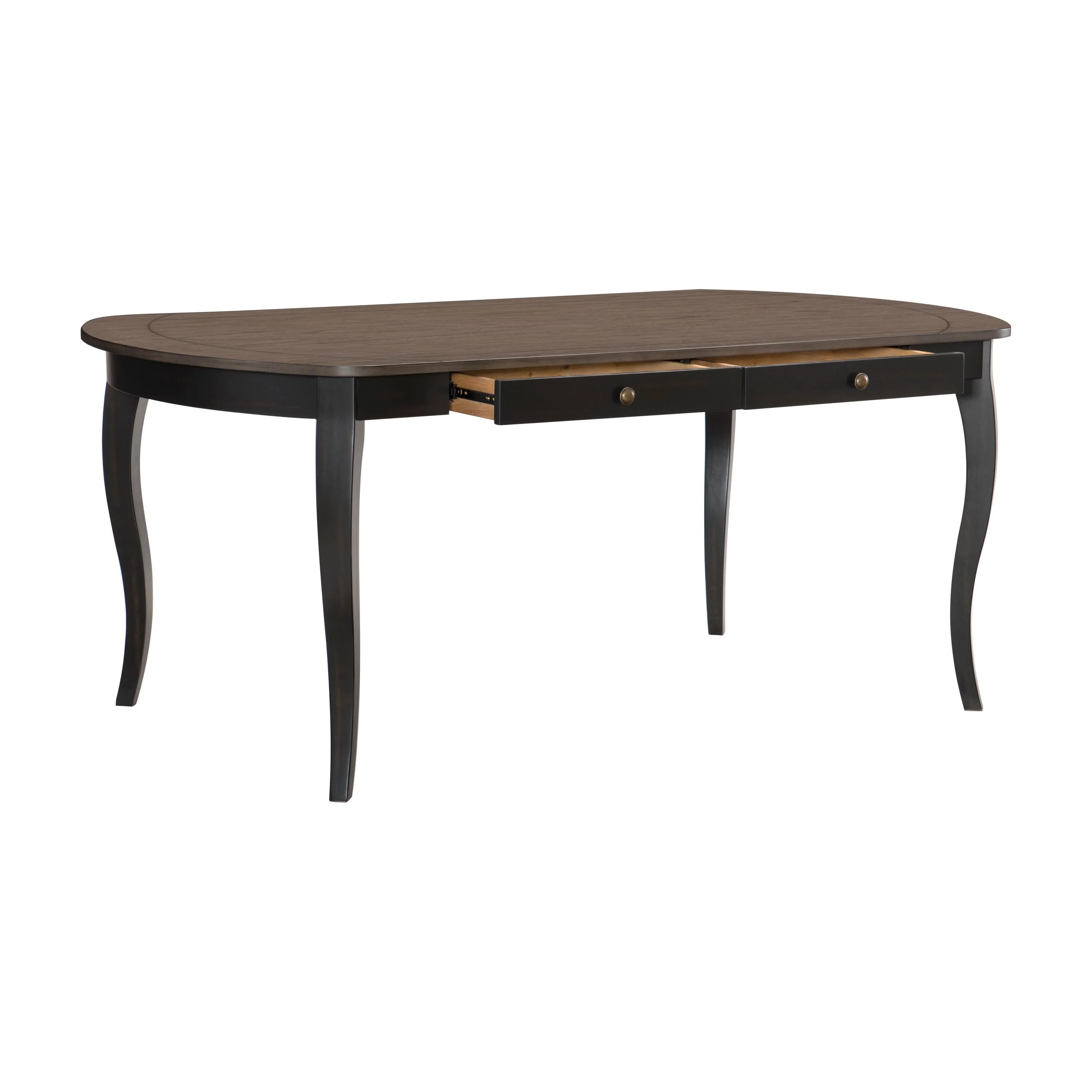 Homelegance Oval Coring Dining Table 5704-72 - Image 3