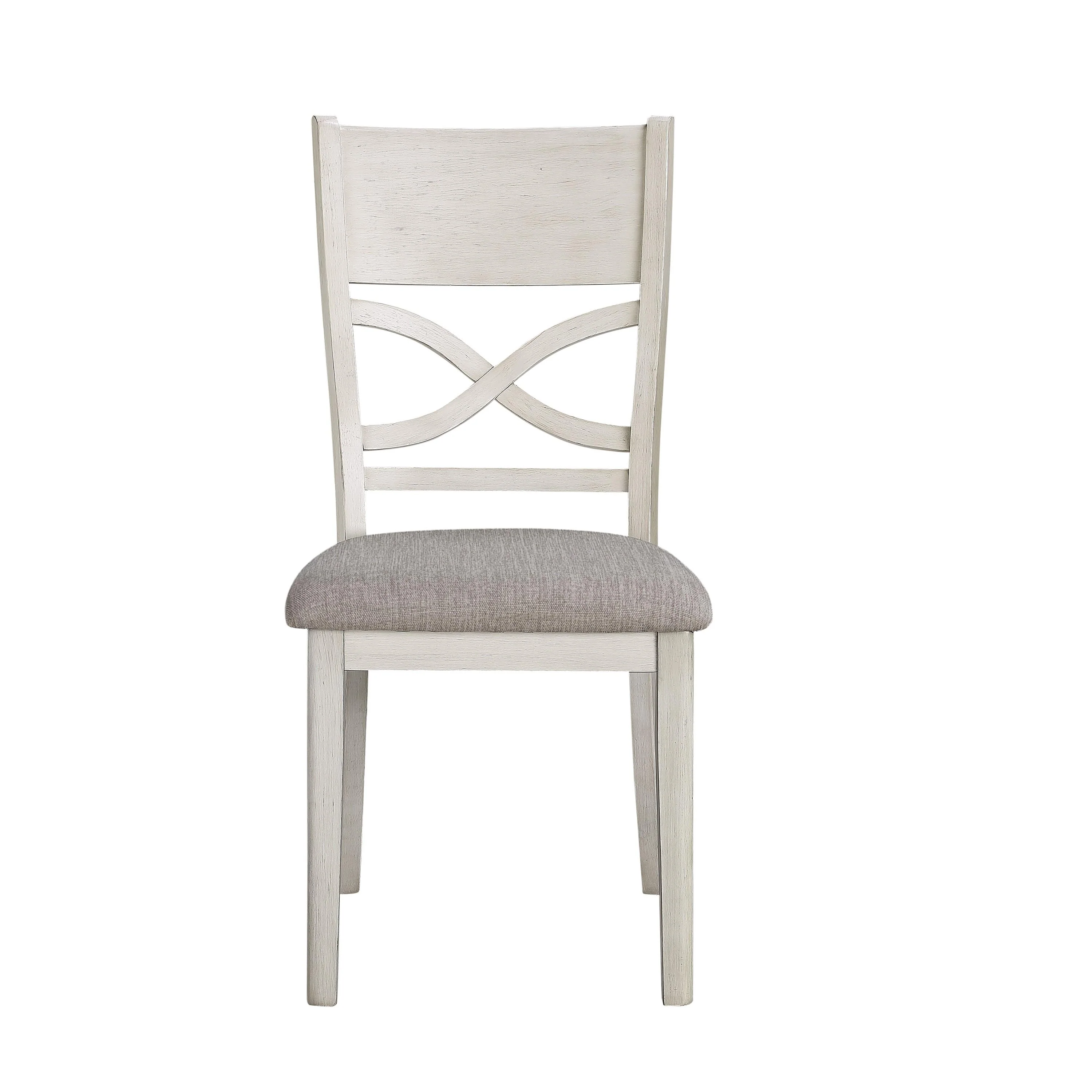 Homelegance Anderson 5739 3 pc Dinette Set - Antique White - Image 2