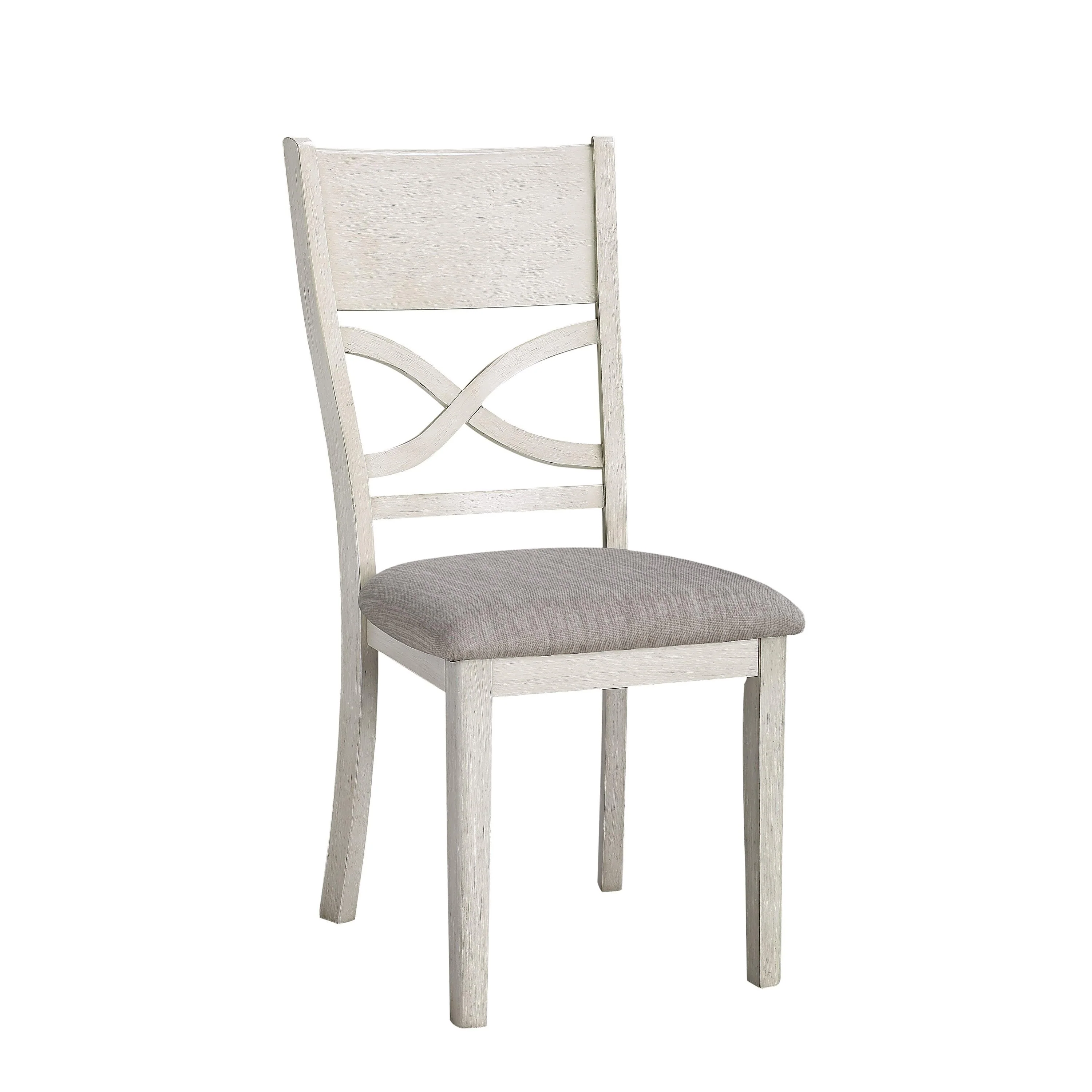 Homelegance Anderson 5739 3 pc Dinette Set - Antique White - Image 3