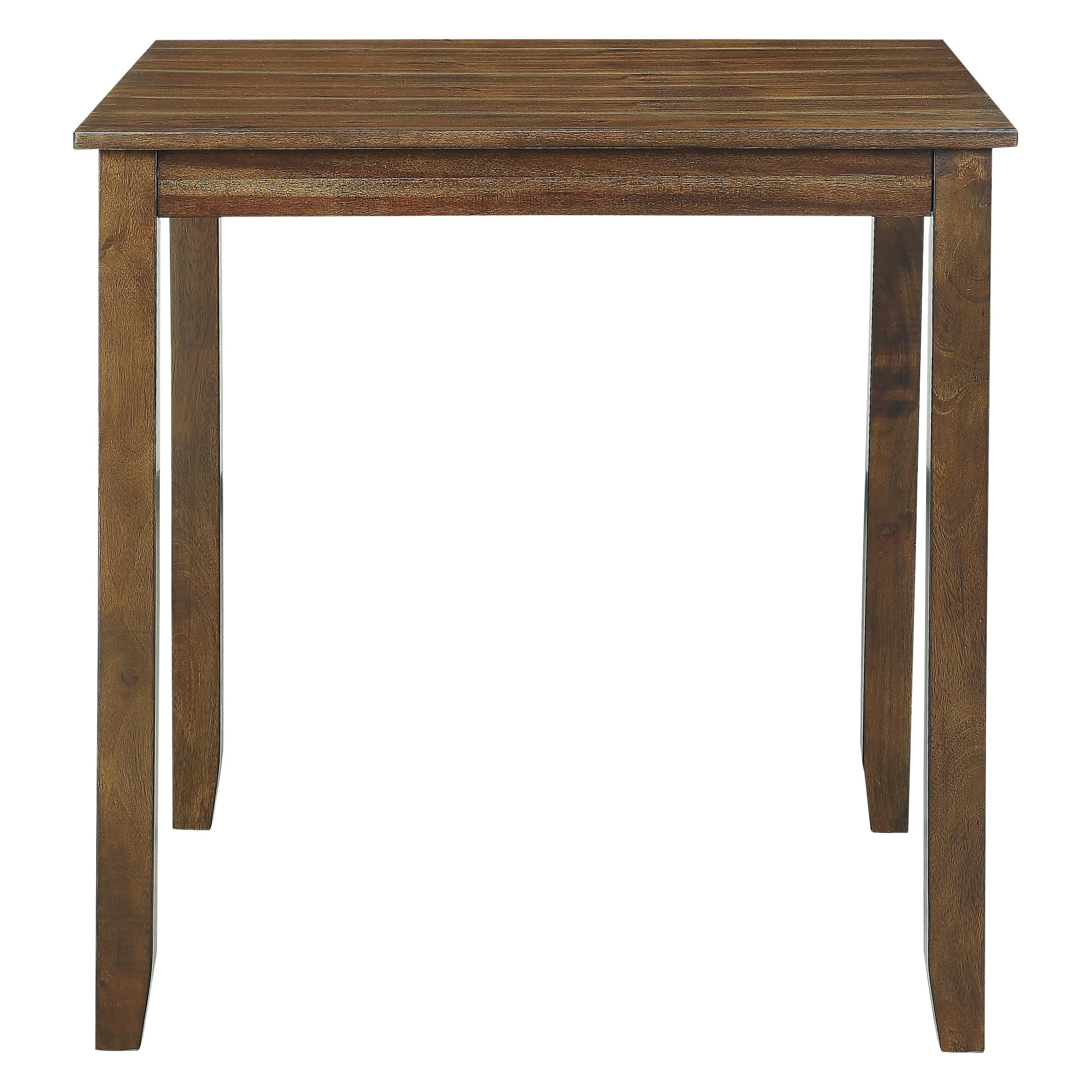 Homelegance Weston 5746-36 5 pc Counter Height Dinette Set - Brown - Image 3