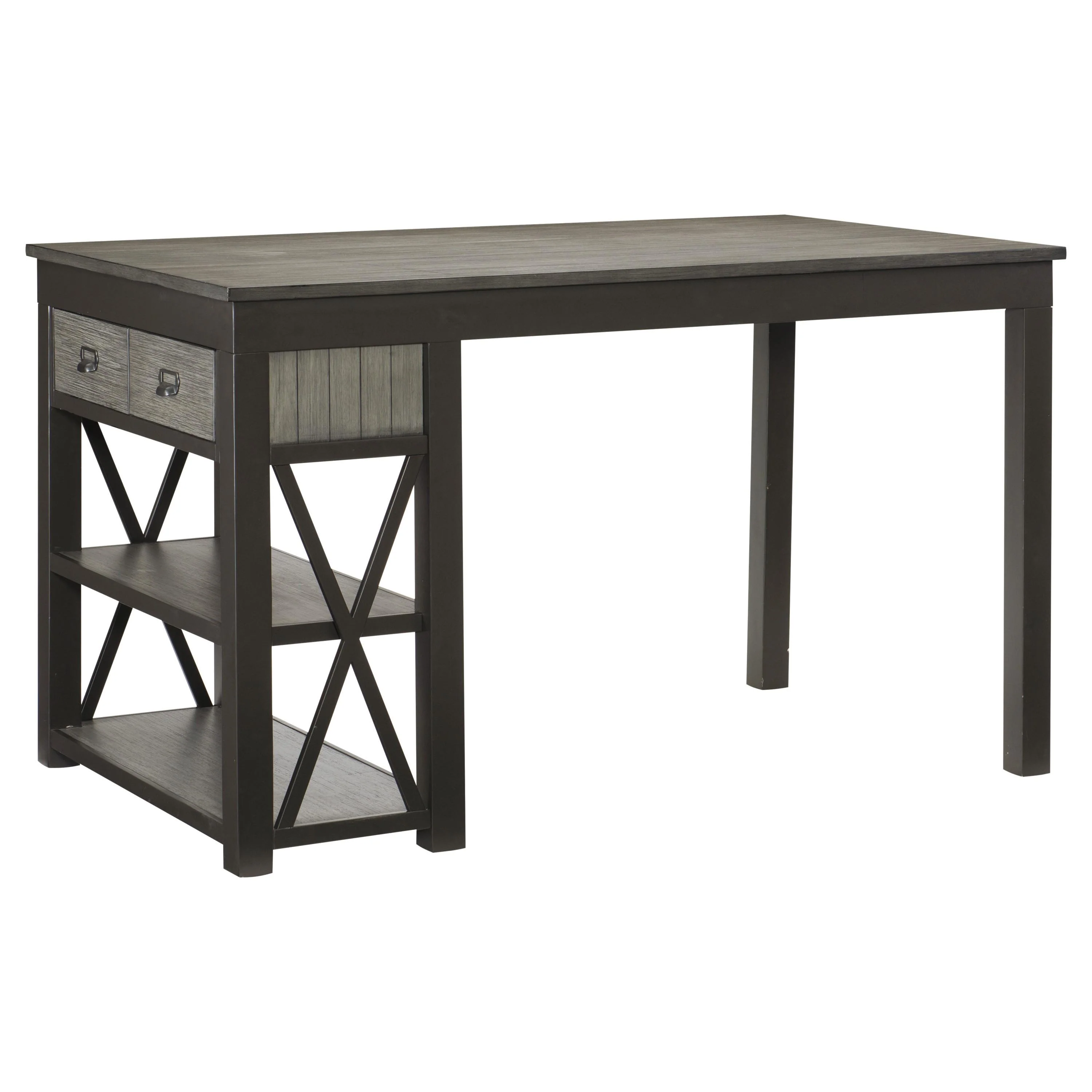 Homelegance Elias Counter Height Dining Table 5772-36/5772-36B - Image 2