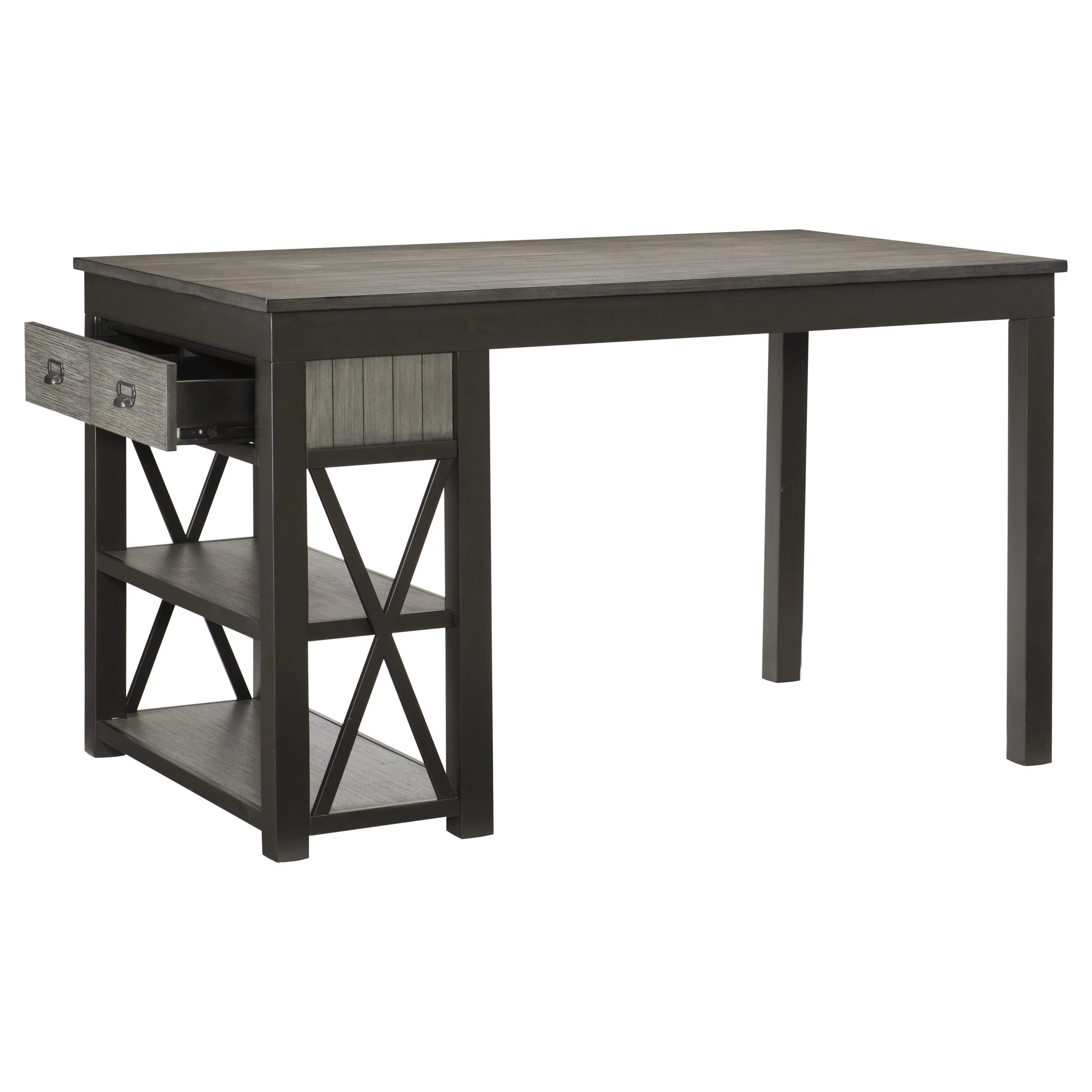Homelegance Elias Counter Height Dining Table 5772-36/5772-36B - Image 3