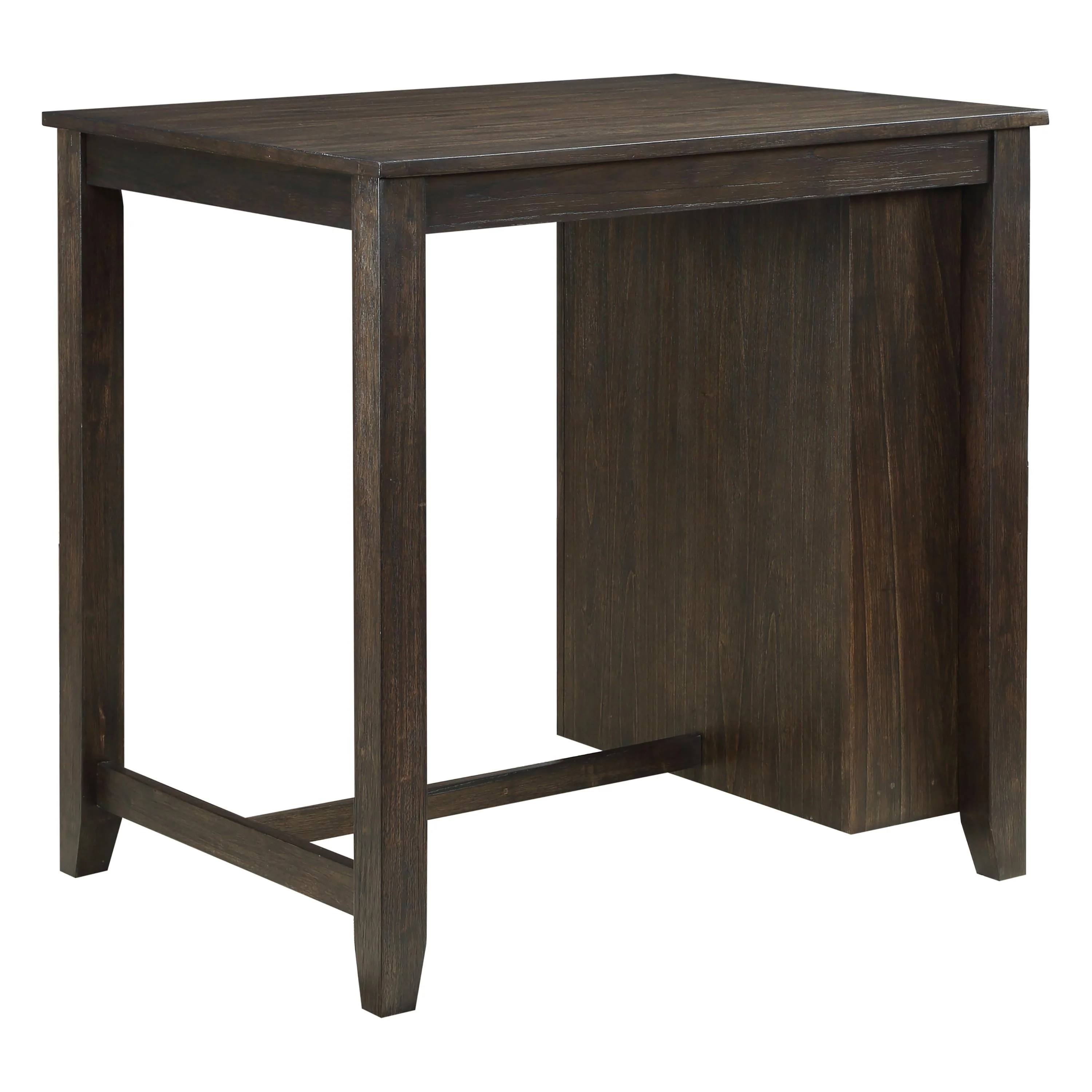 Homelegance Daye 5773DC-32 3 pc Counter Height Dinette Set - Dark Cherry - Image 3
