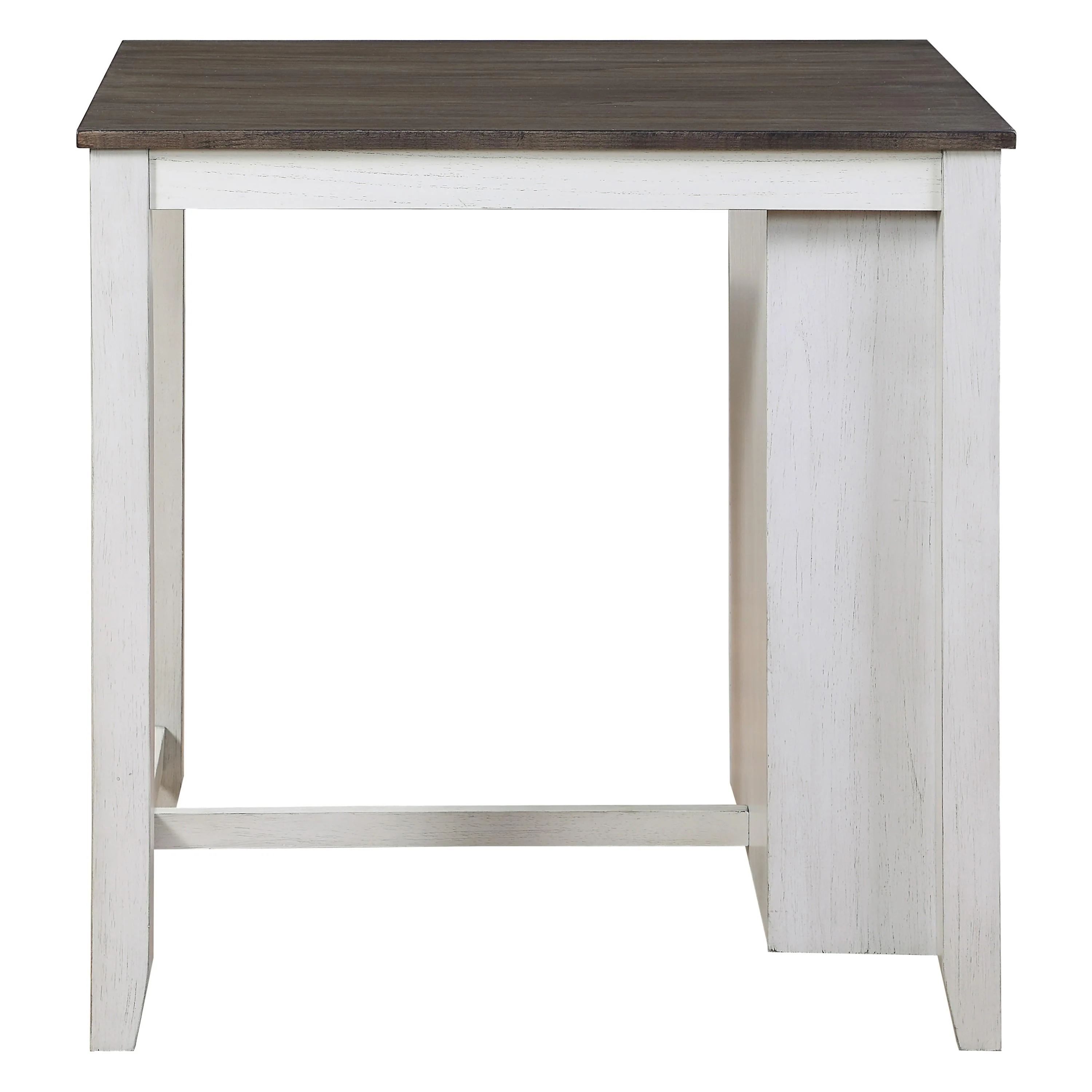 Homelegance Daye 5773WH-32 3 pc Counter Height Dinette Set - Grey/White - Image 3