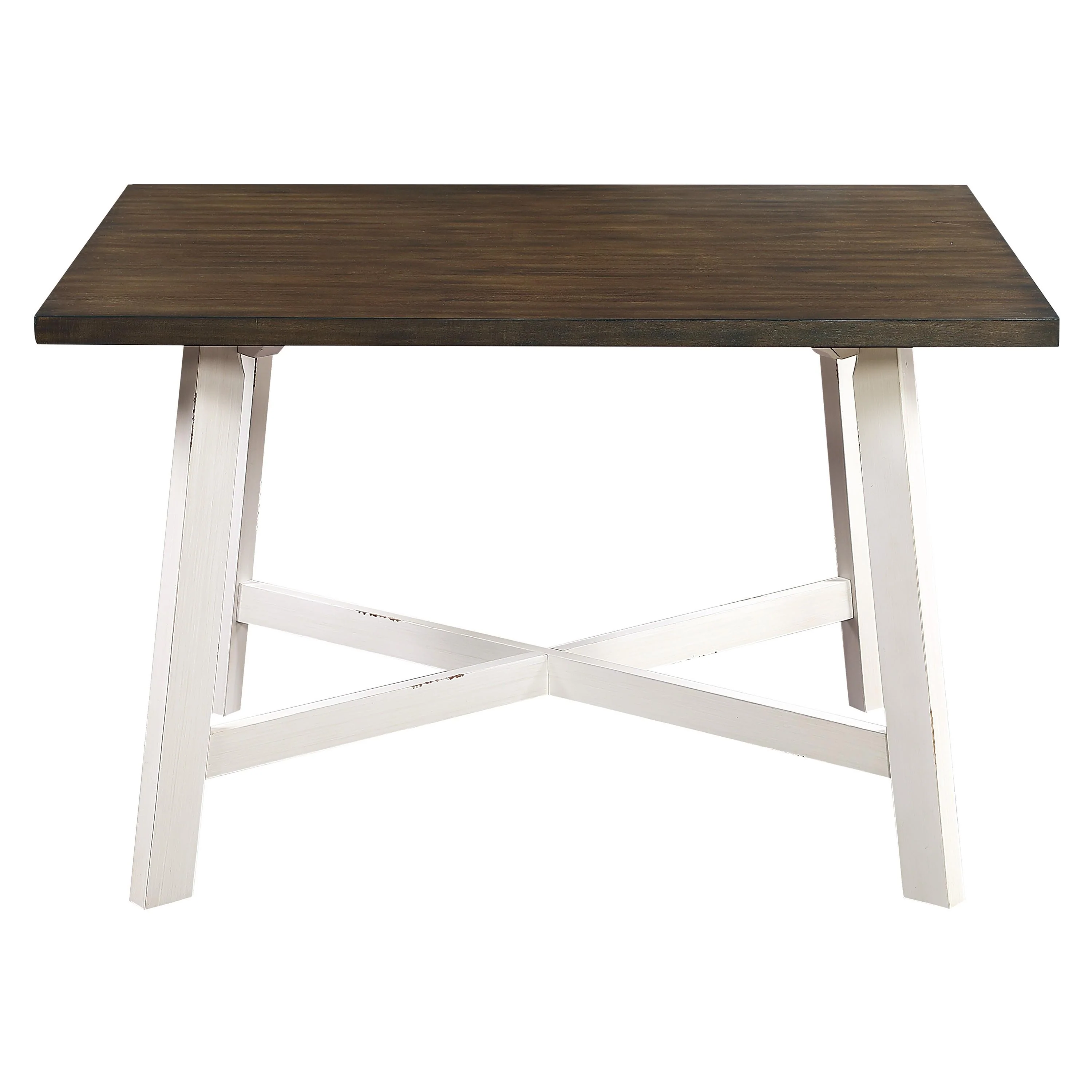 Homelegance Troy 5 pc Dinette 5777WH - Image 3