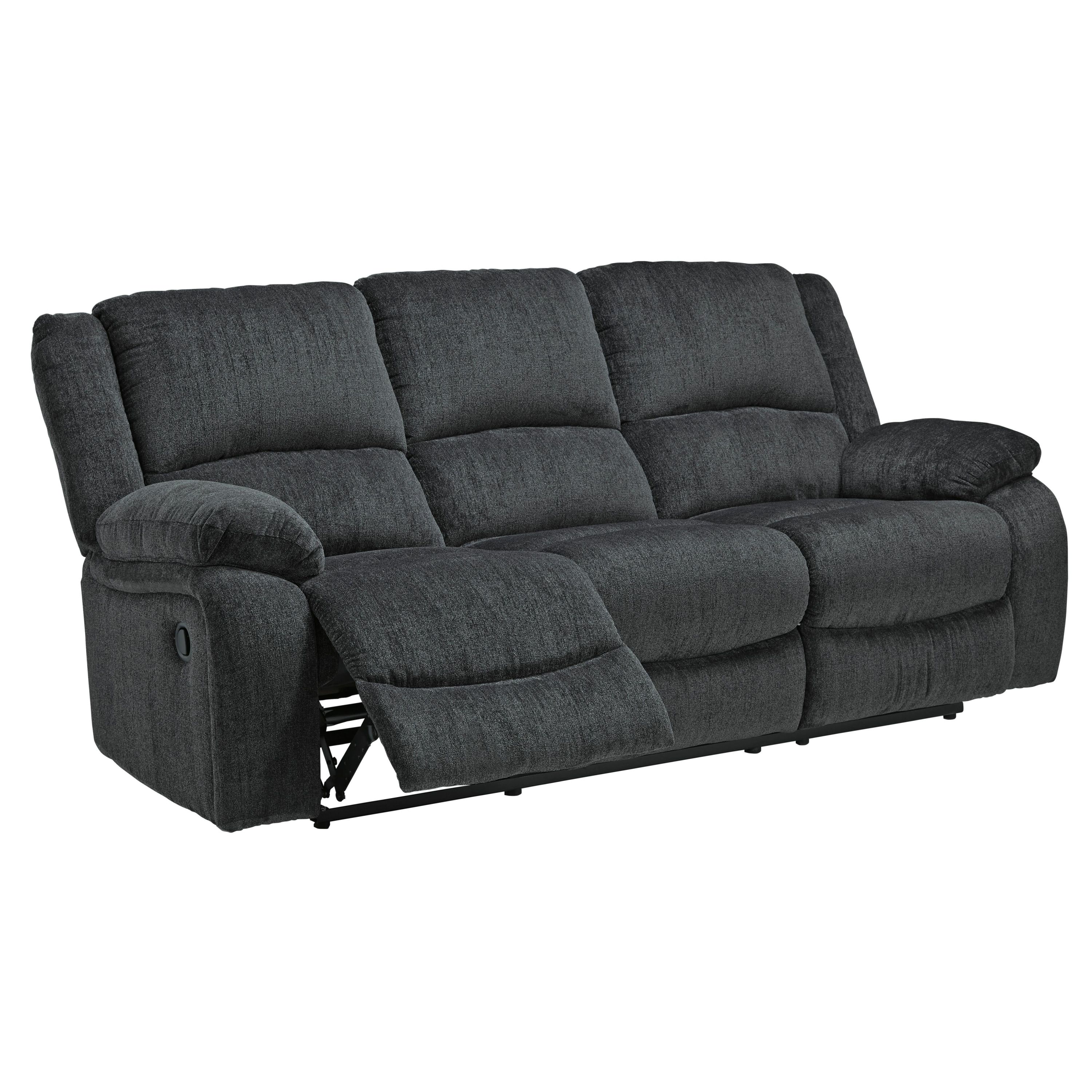 Signature Design by Ashley Draycoll 7650488 Reclining Sofa - Image 3