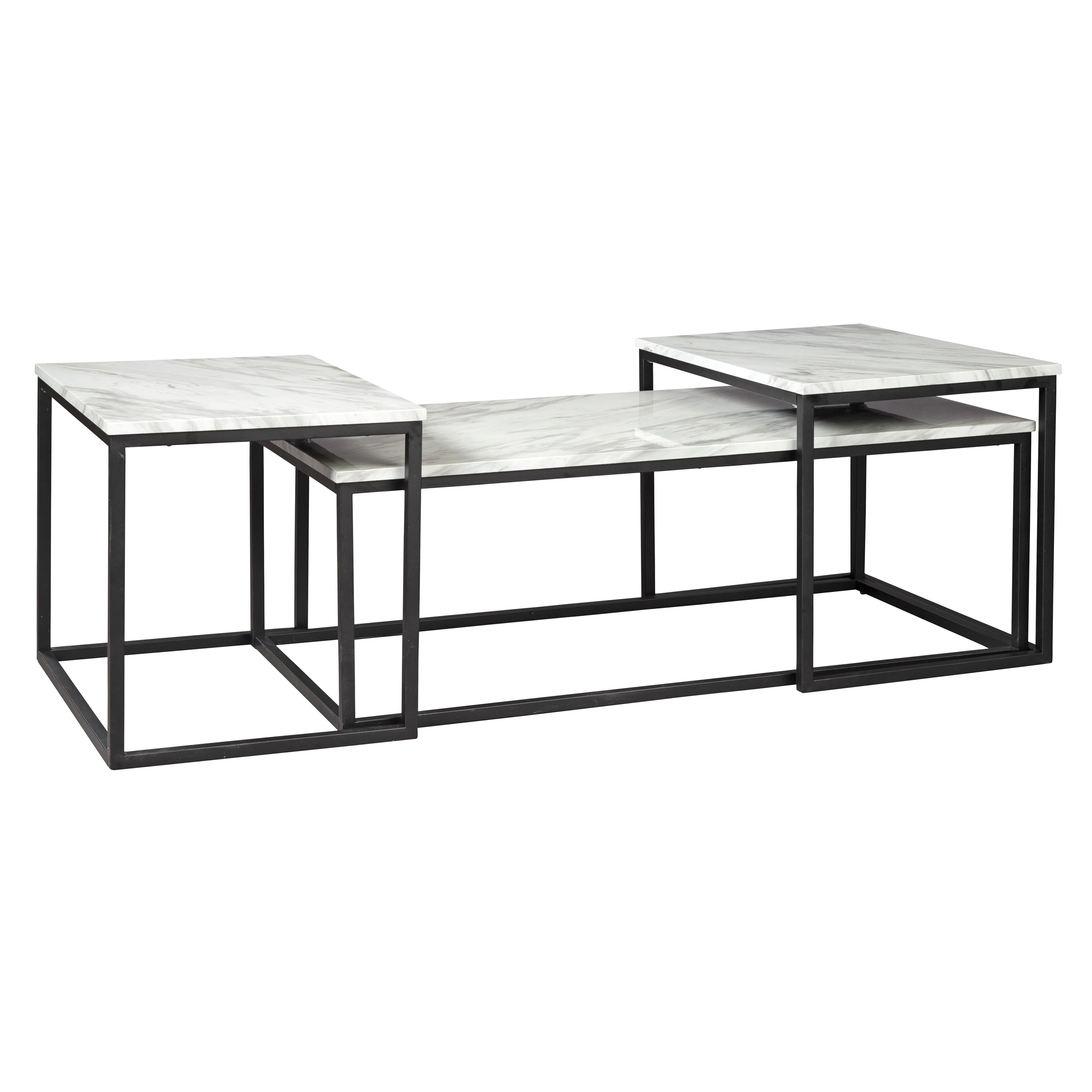 Signature Design by Ashley Donnesta T182-13 Occasional Table Set - Image 2
