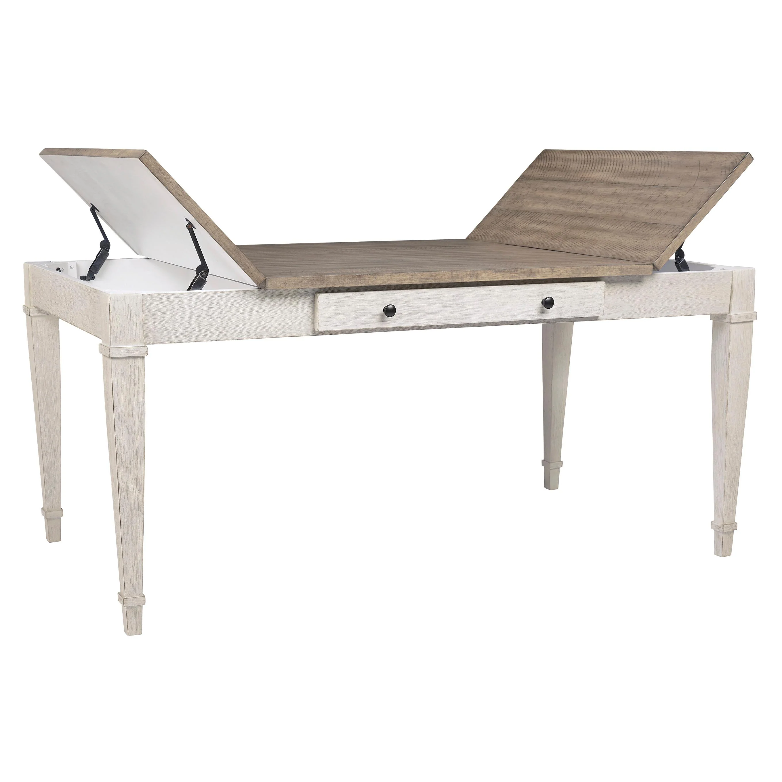 Signature Design by Ashley Skempton D394-25 Rectangular Dining Room Table with Storage - Image 2