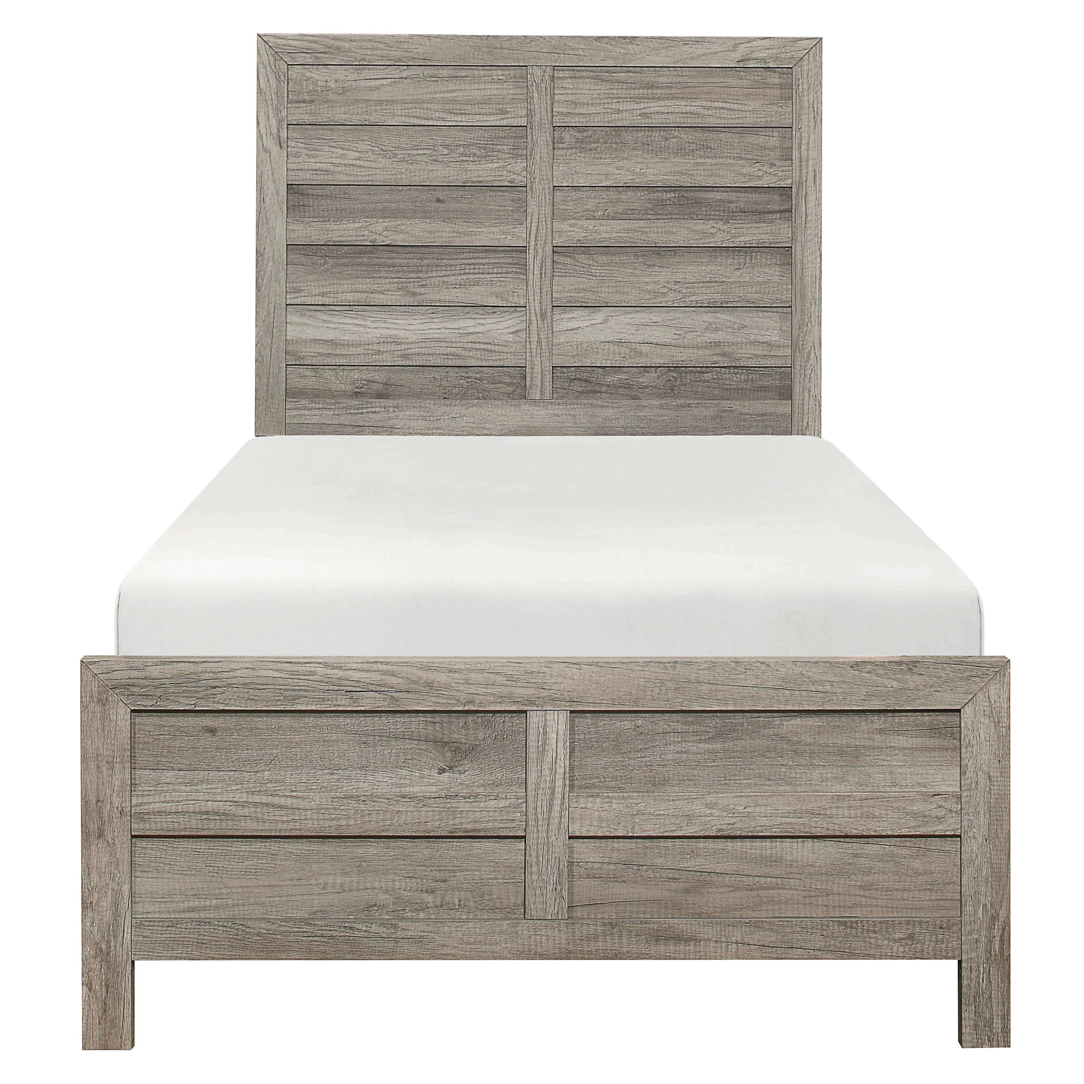 Homelegance Mandan 1910GYT-1* Twin Bed - Image 1