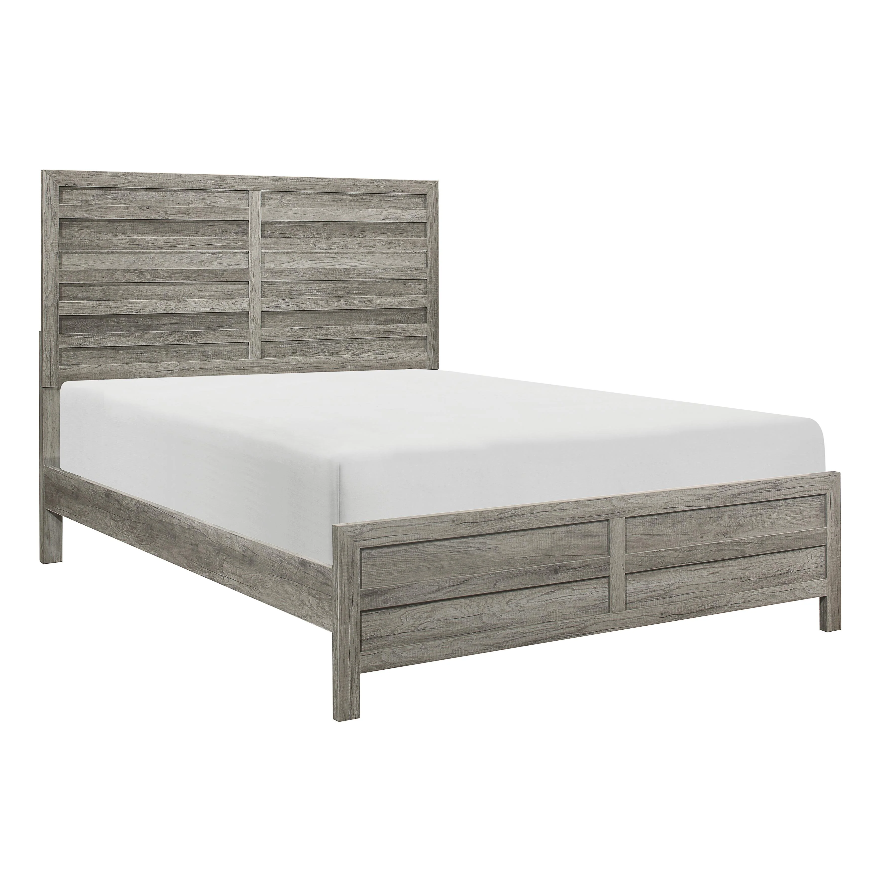Homelegance Mandan 1910GY-1* Queen Bed - Image 2