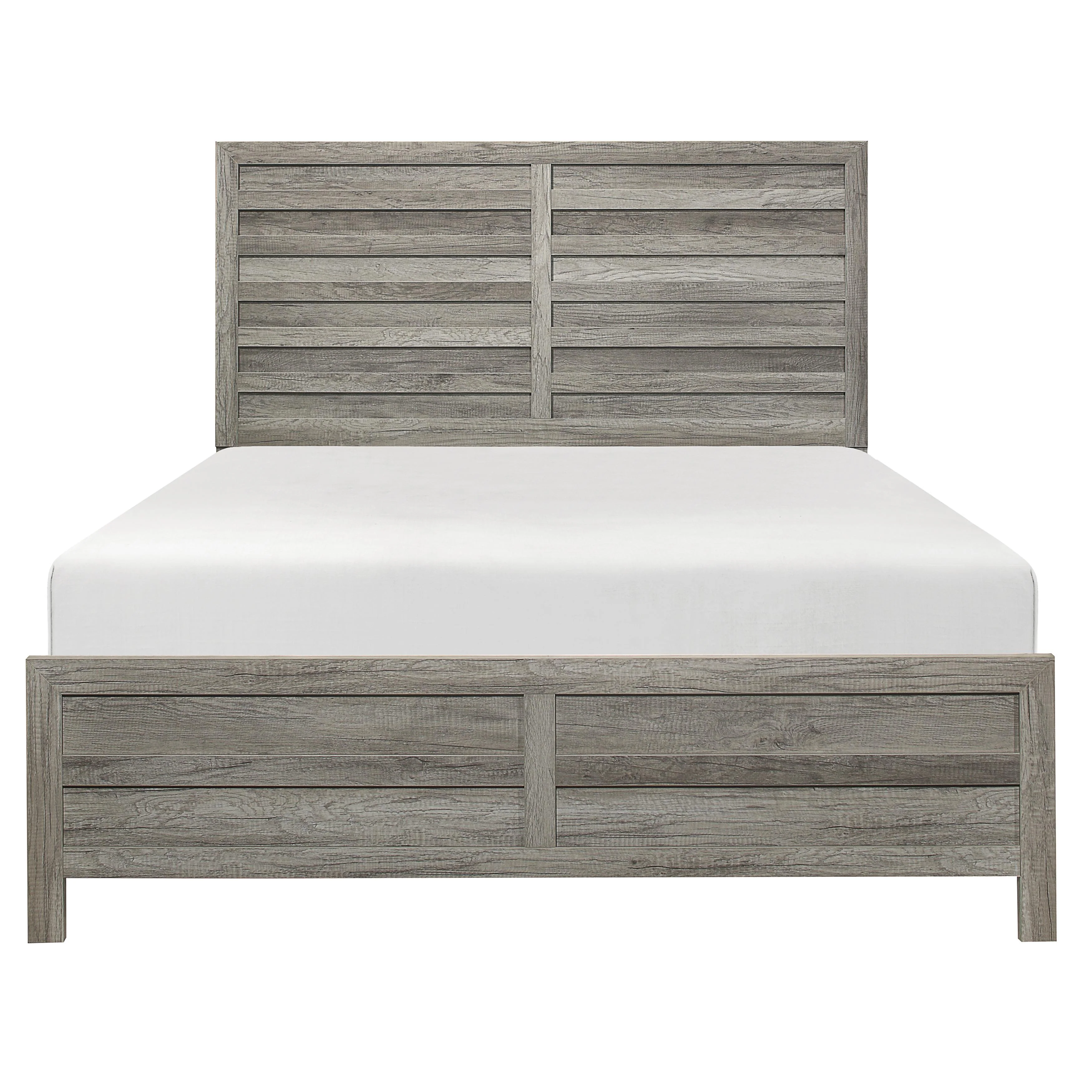 Homelegance Mandan 1910GYK-1EK* Eastern King Bed - Image 1