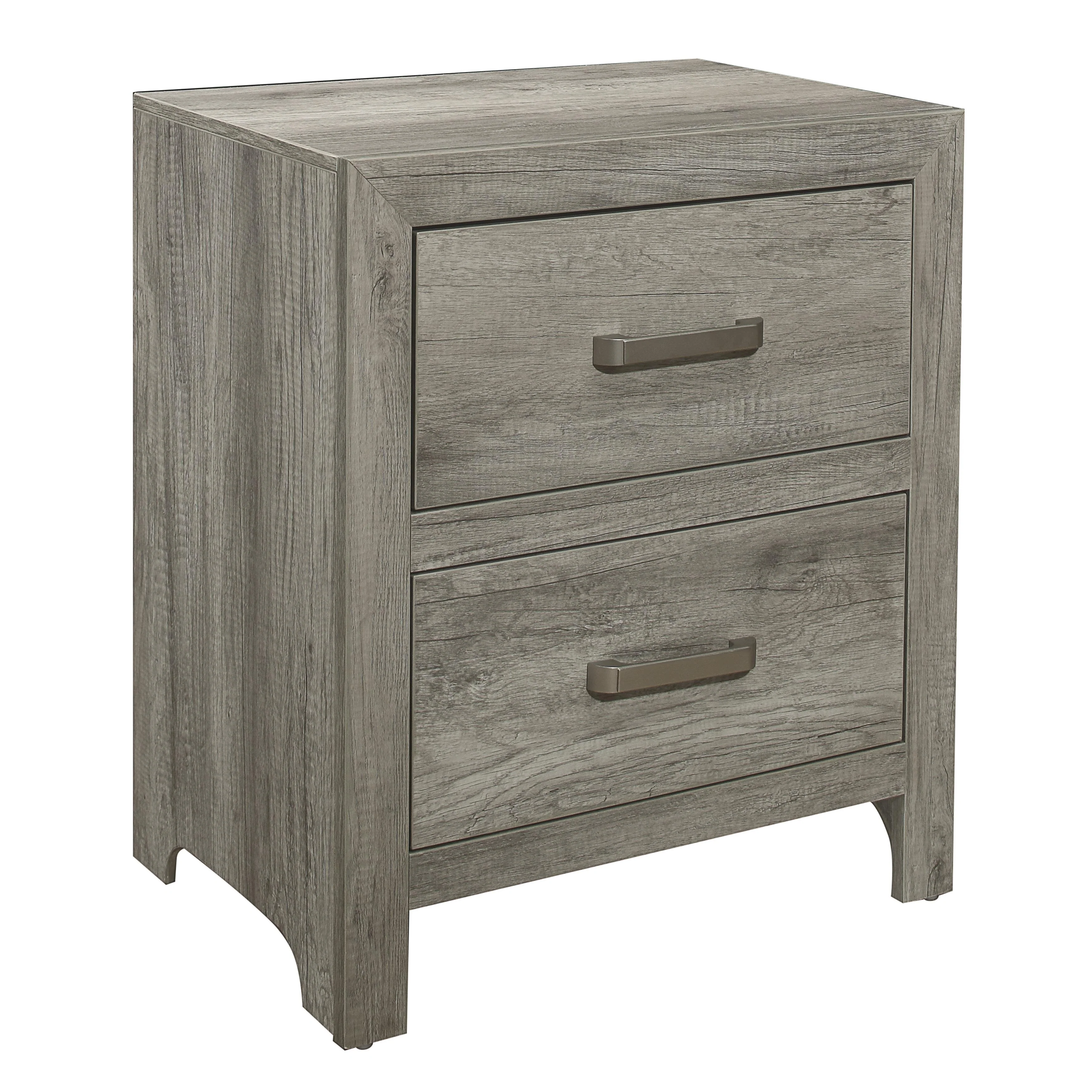 Homelegance Mandan 1910GY-4 Night Stand - Image 2