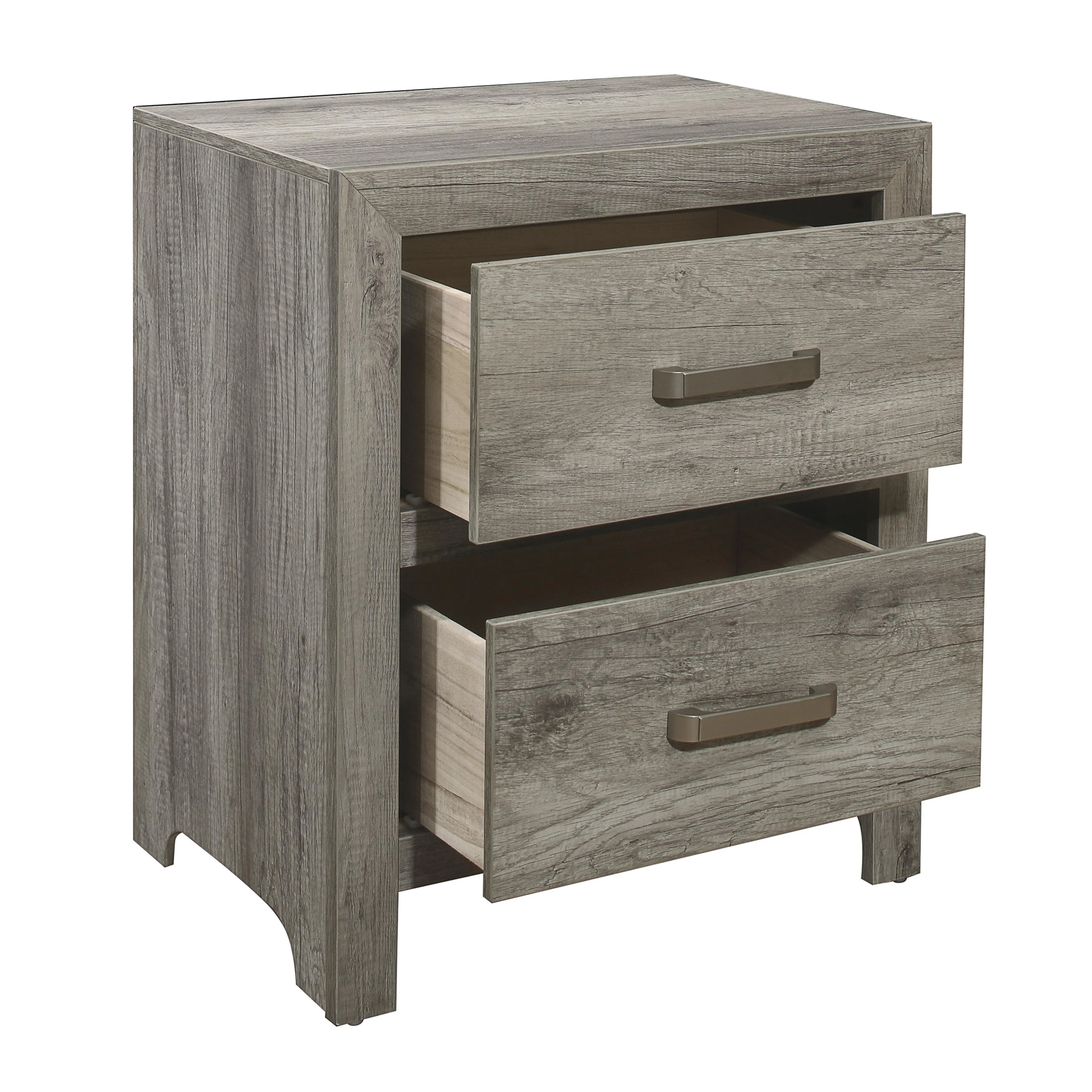 Homelegance Mandan 1910GY-4 Night Stand - Image 3