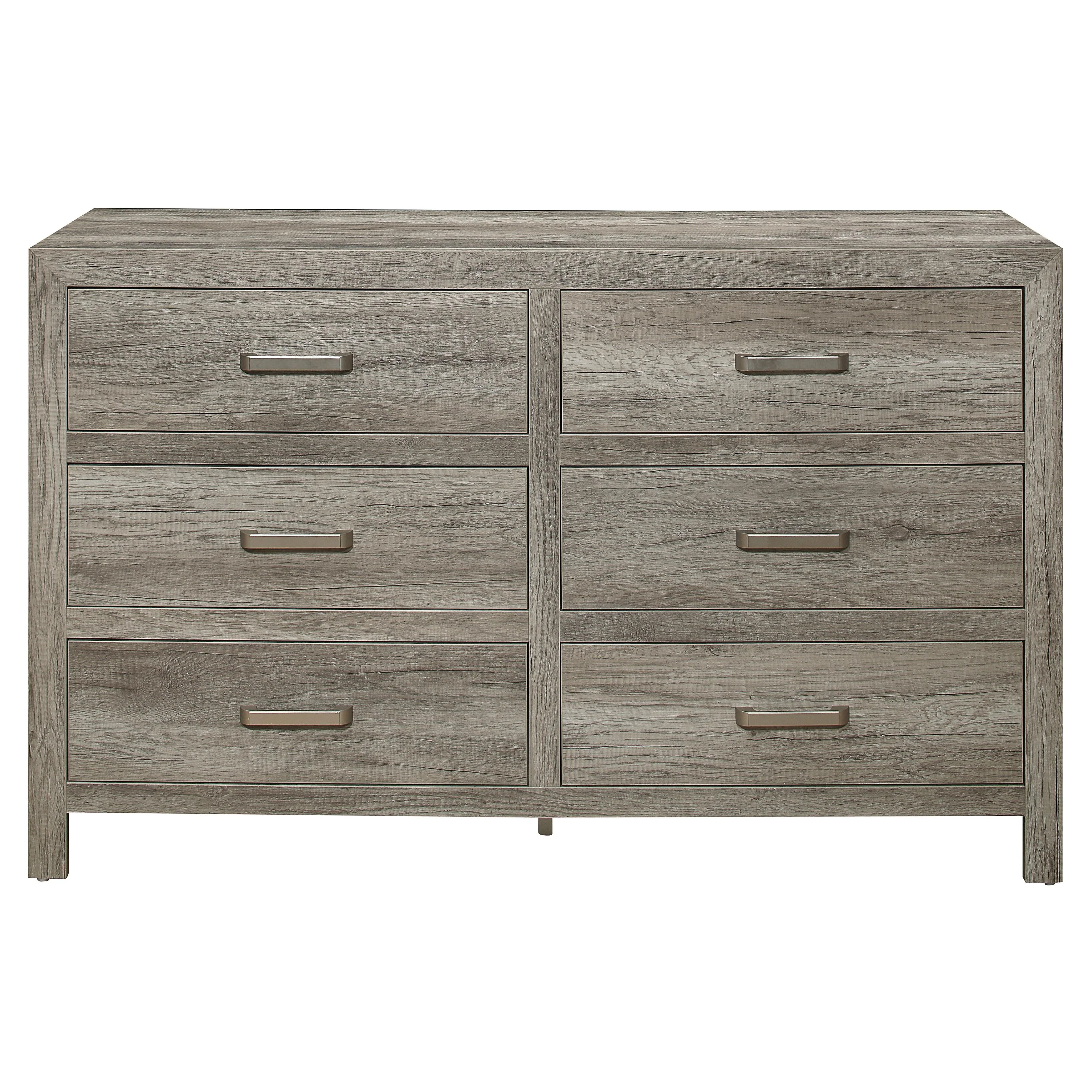 Homelegance Mandan 1910GY-5 Dresser - Image 1