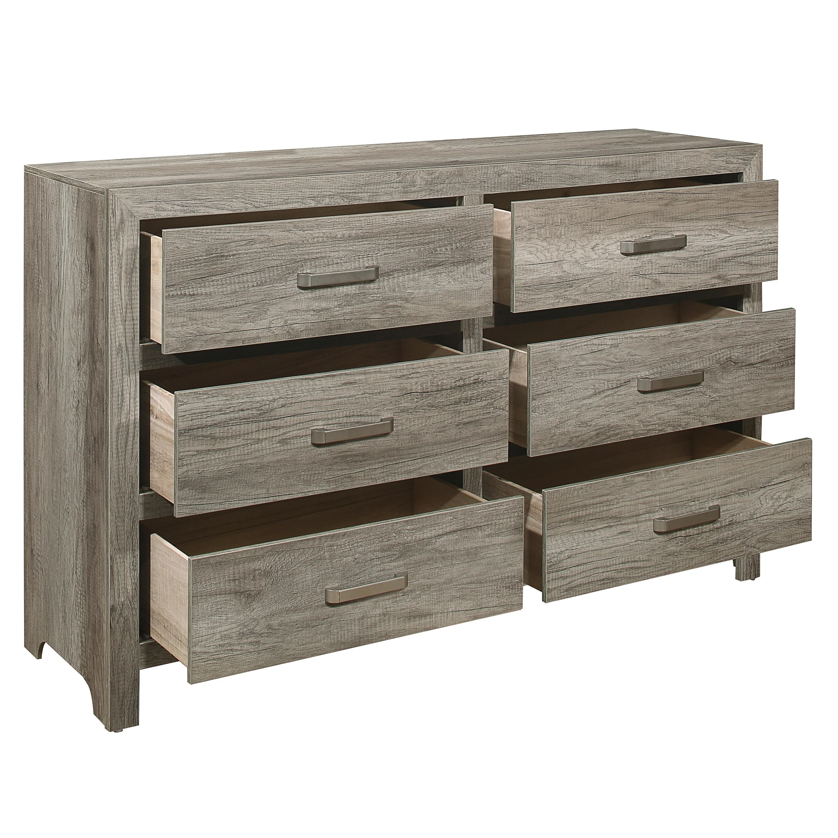 Homelegance Mandan 1910GY-5 Dresser - Image 3