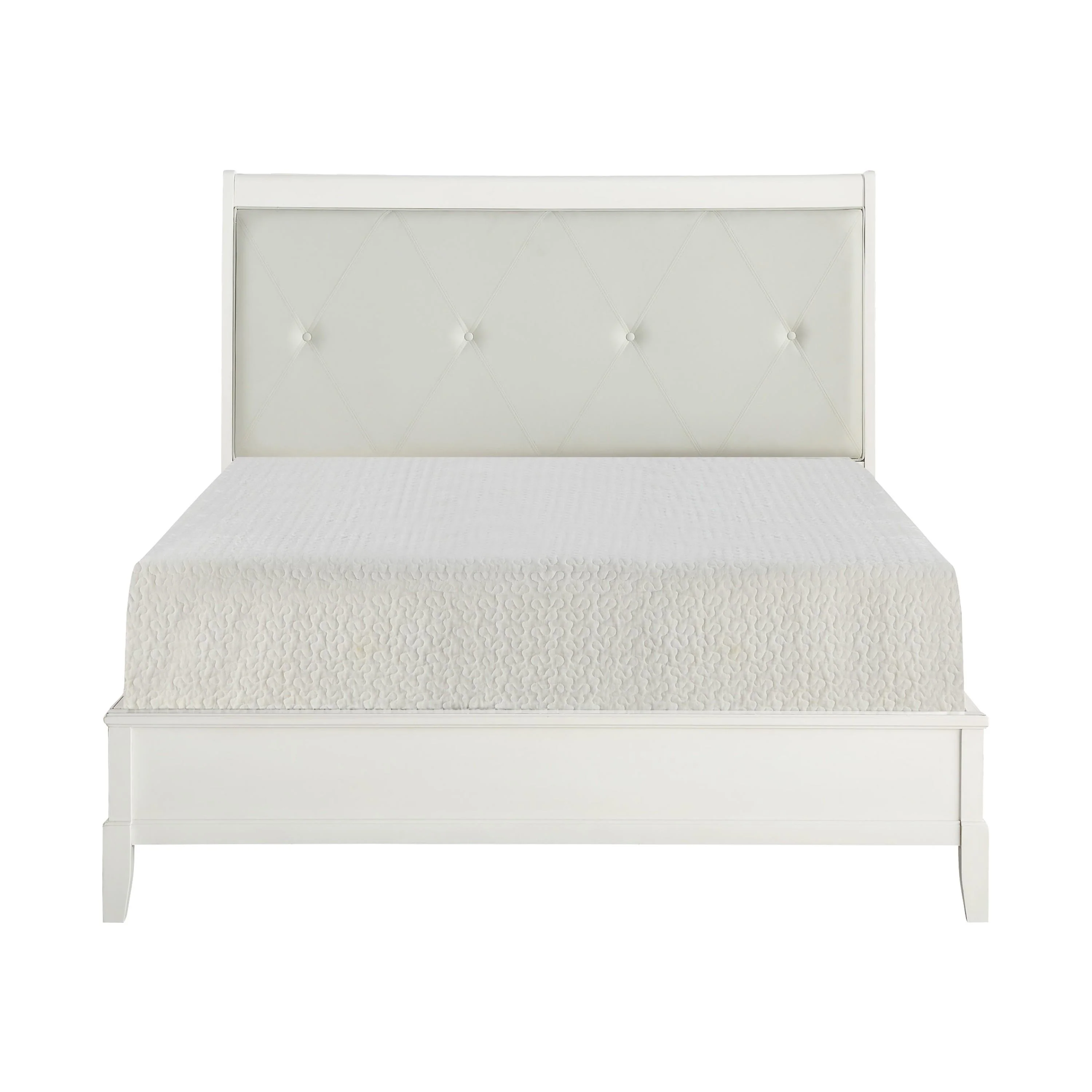 Homelegance Cotterill 1730KWW-1EK* Eastern King Bed - Image 1