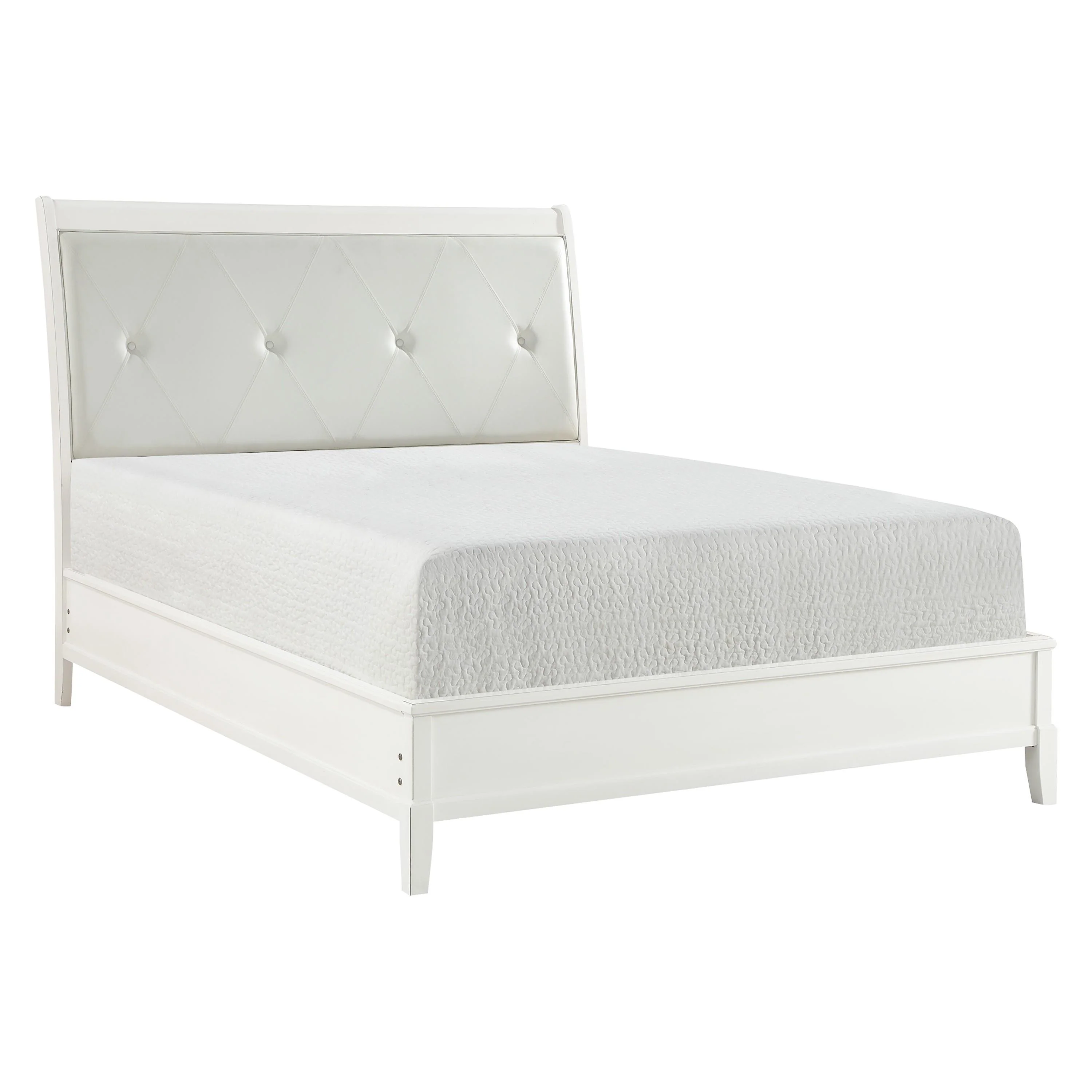 Homelegance Cotterill 1730KWW-1EK* Eastern King Bed - Image 2