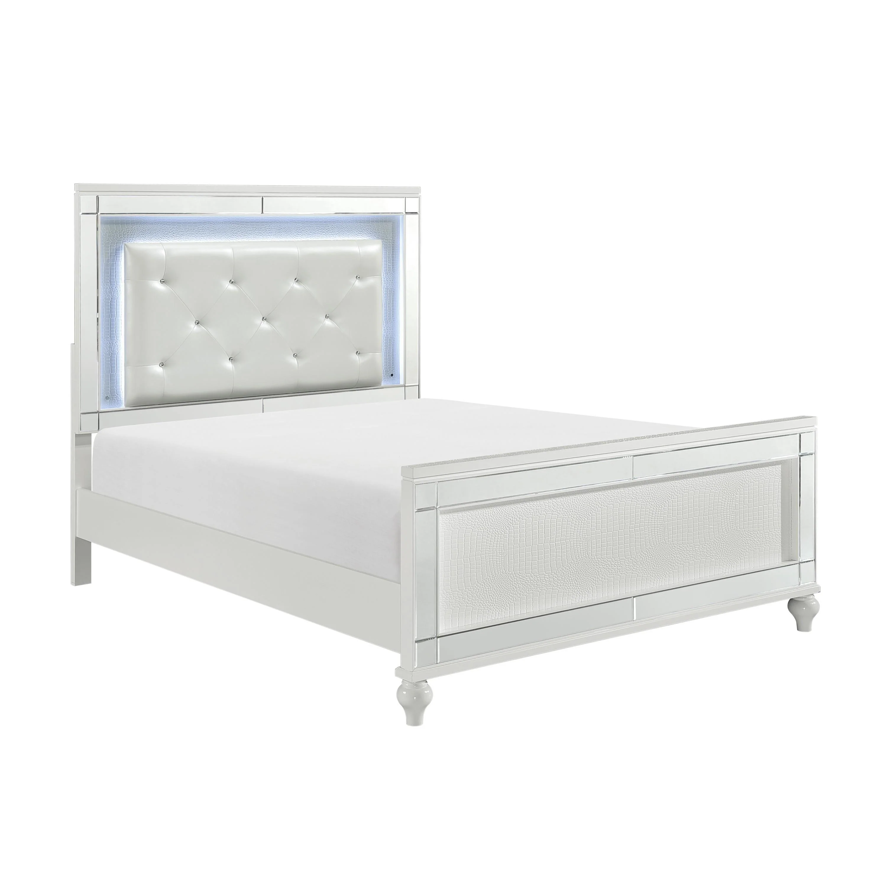 Homelegance Alonza 1845LED-1* Queen Bed, LED Lighting - Image 2