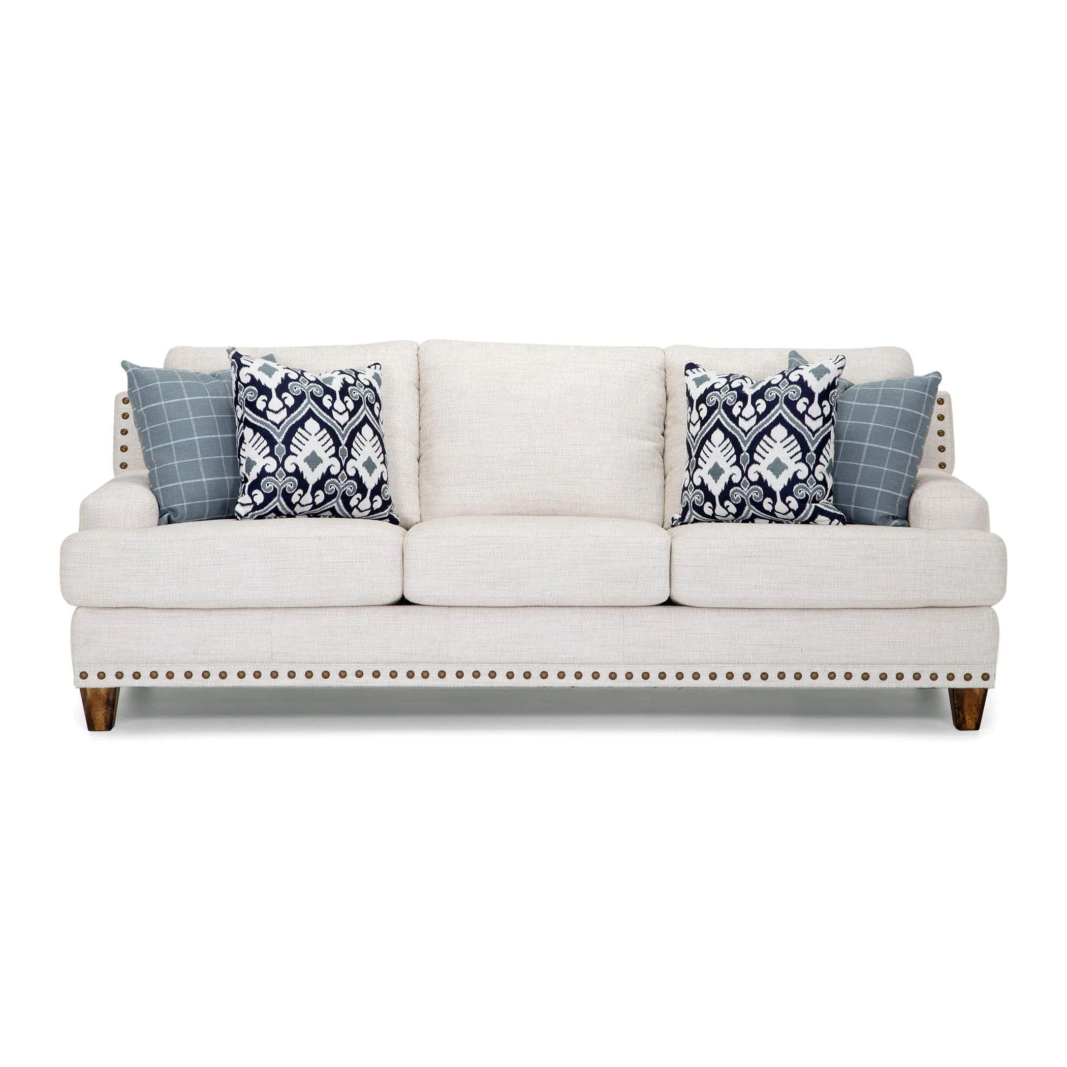 Franklin Brynwood Stationary Fabric Sofa 86440 3932-29 - Image 1