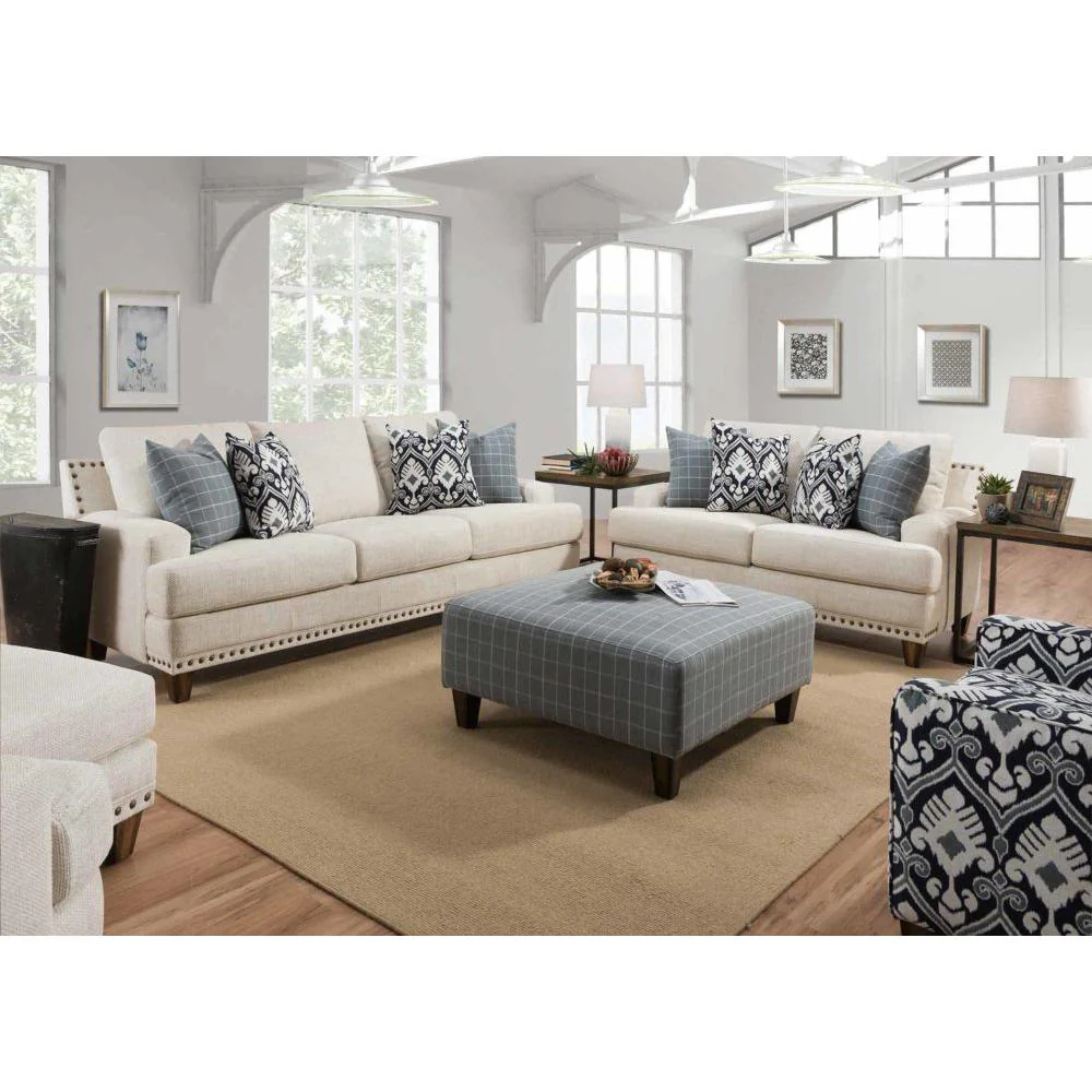 Franklin Brynwood Stationary Fabric Sofa 86440 3932-29 - Image 2