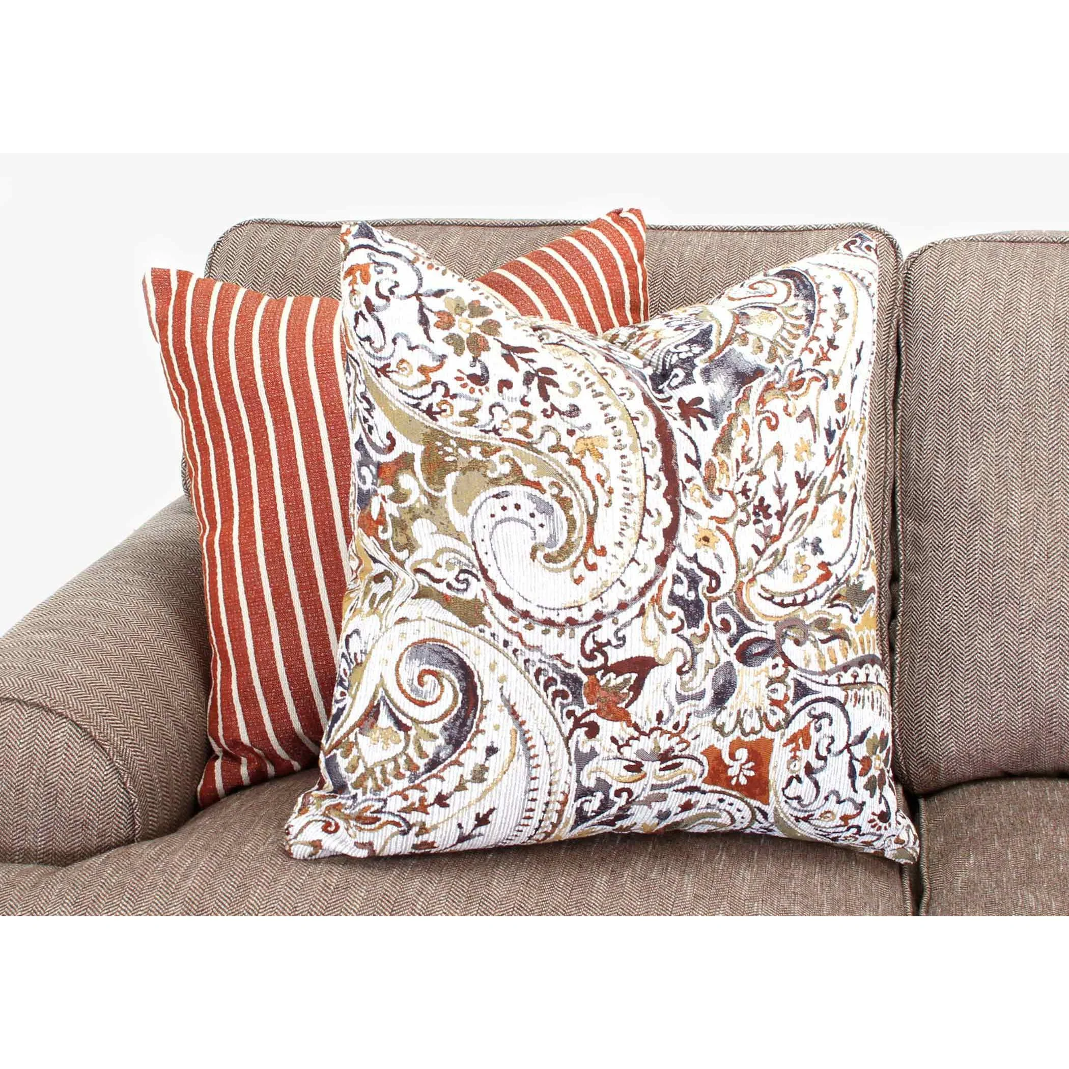 Franklin Vermont Stationary Fabric Sofa 91540 3912-23 - Image 2