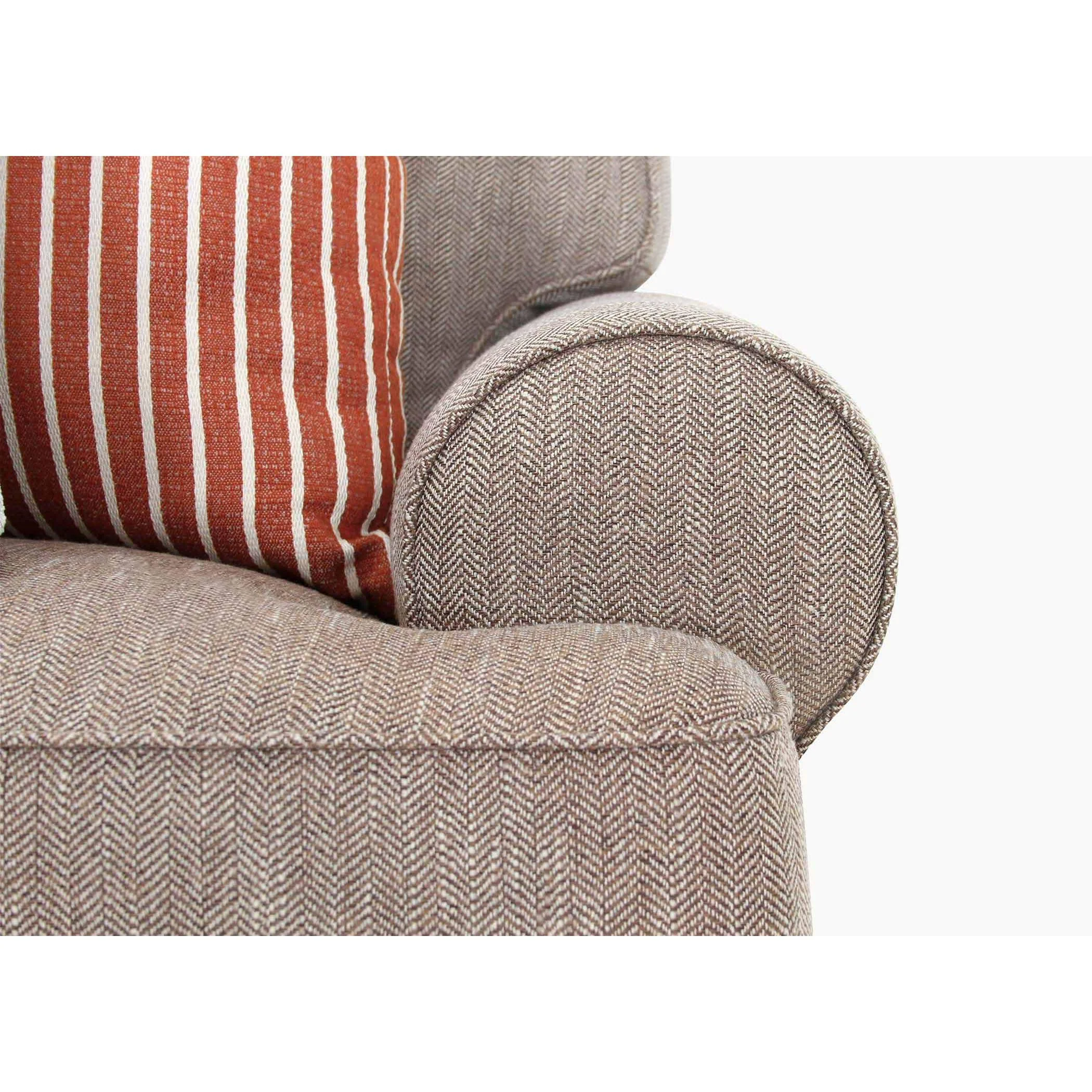 Franklin Vermont Stationary Fabric Sofa 91540 3912-23 - Image 3