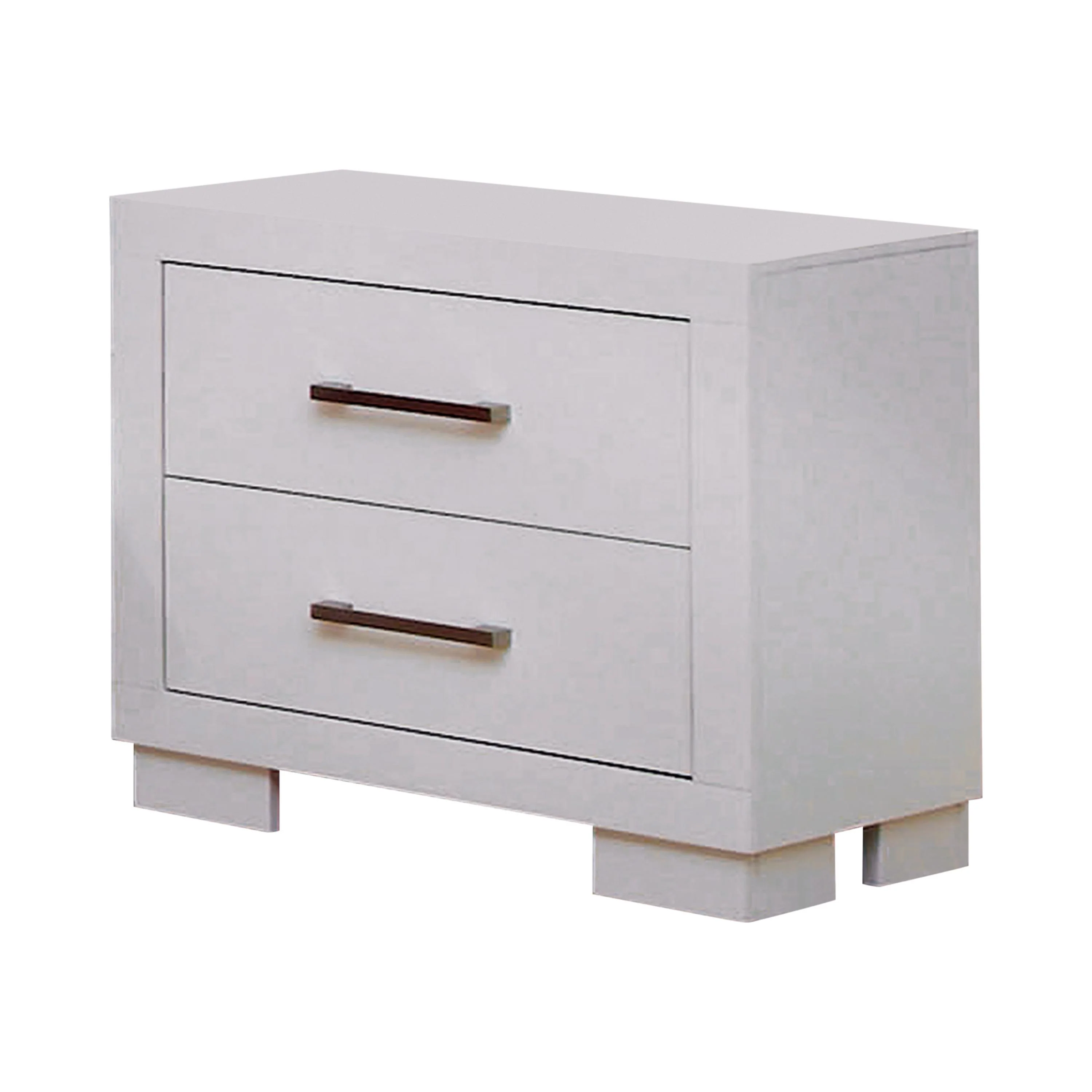 Coaster Furniture Jessica 202992/202992P 2-Drawer Nightstand with Back Panel - Image 3