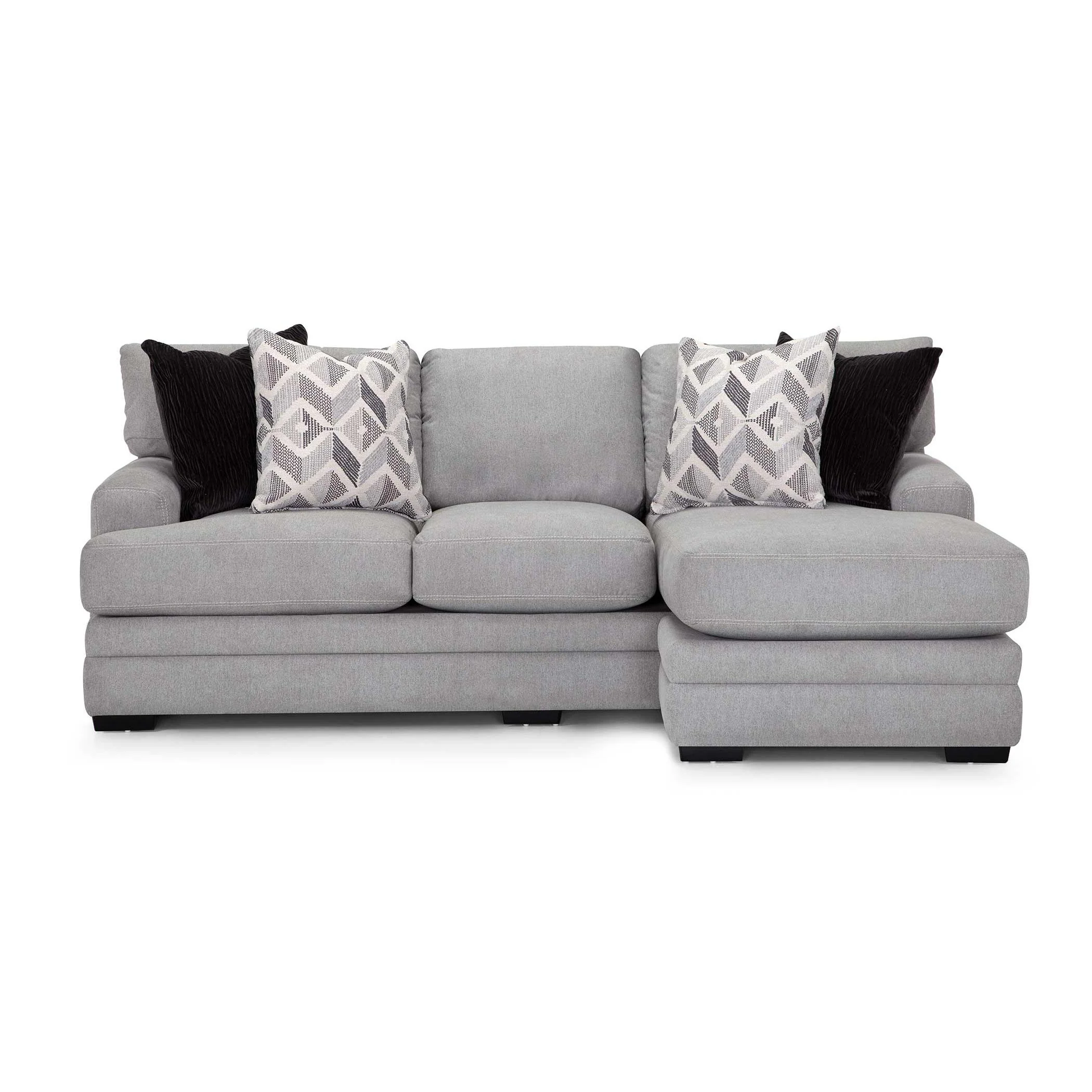 Franklin Cleo Stationary Fabric Sofa 96026 3903-05 - Image 1