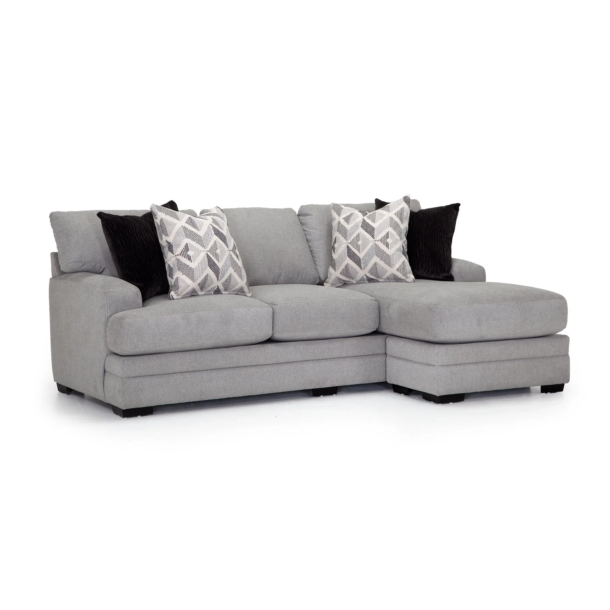 Franklin Cleo Stationary Fabric Sofa 96026 3903-05 - Image 2