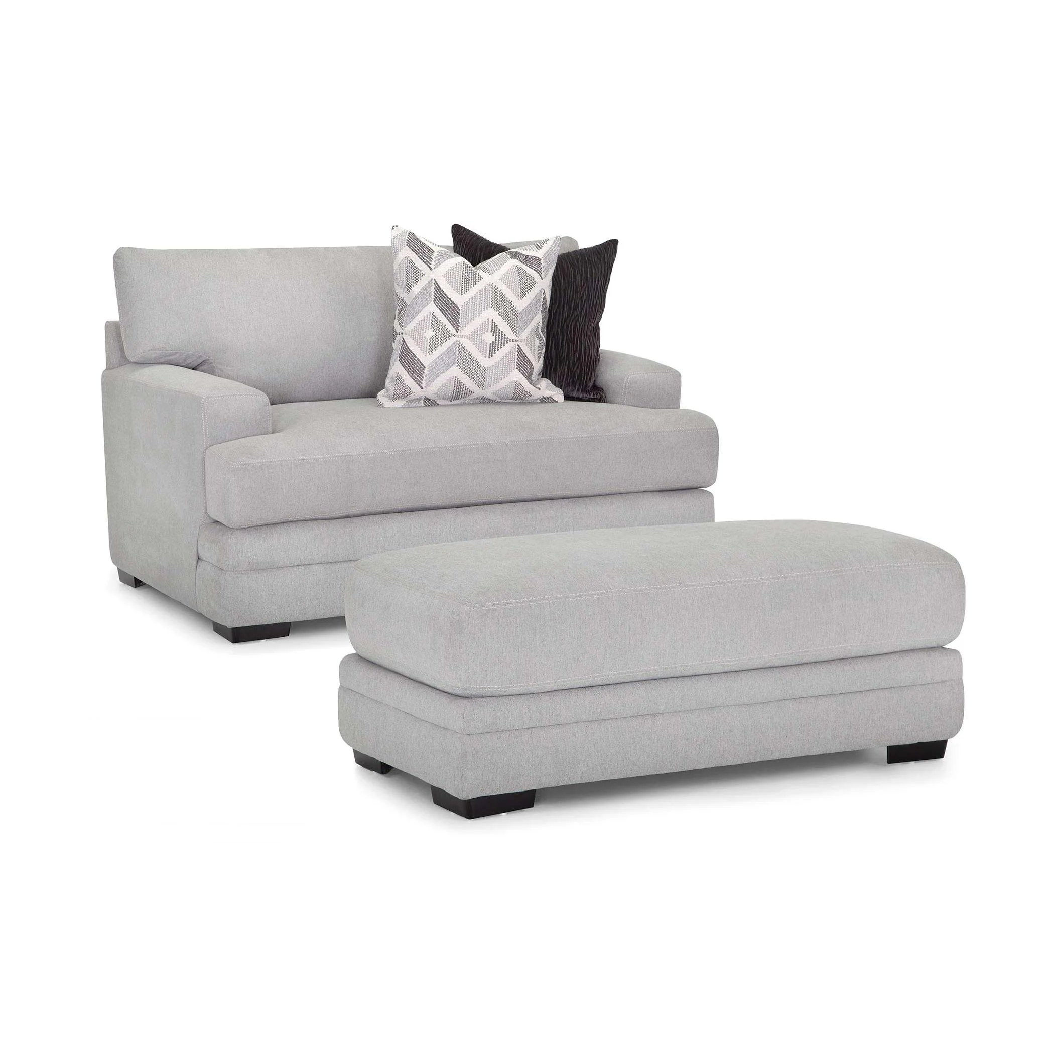 Franklin Cleo Stationary Fabric Chair 96088 3903-05 - Image 2