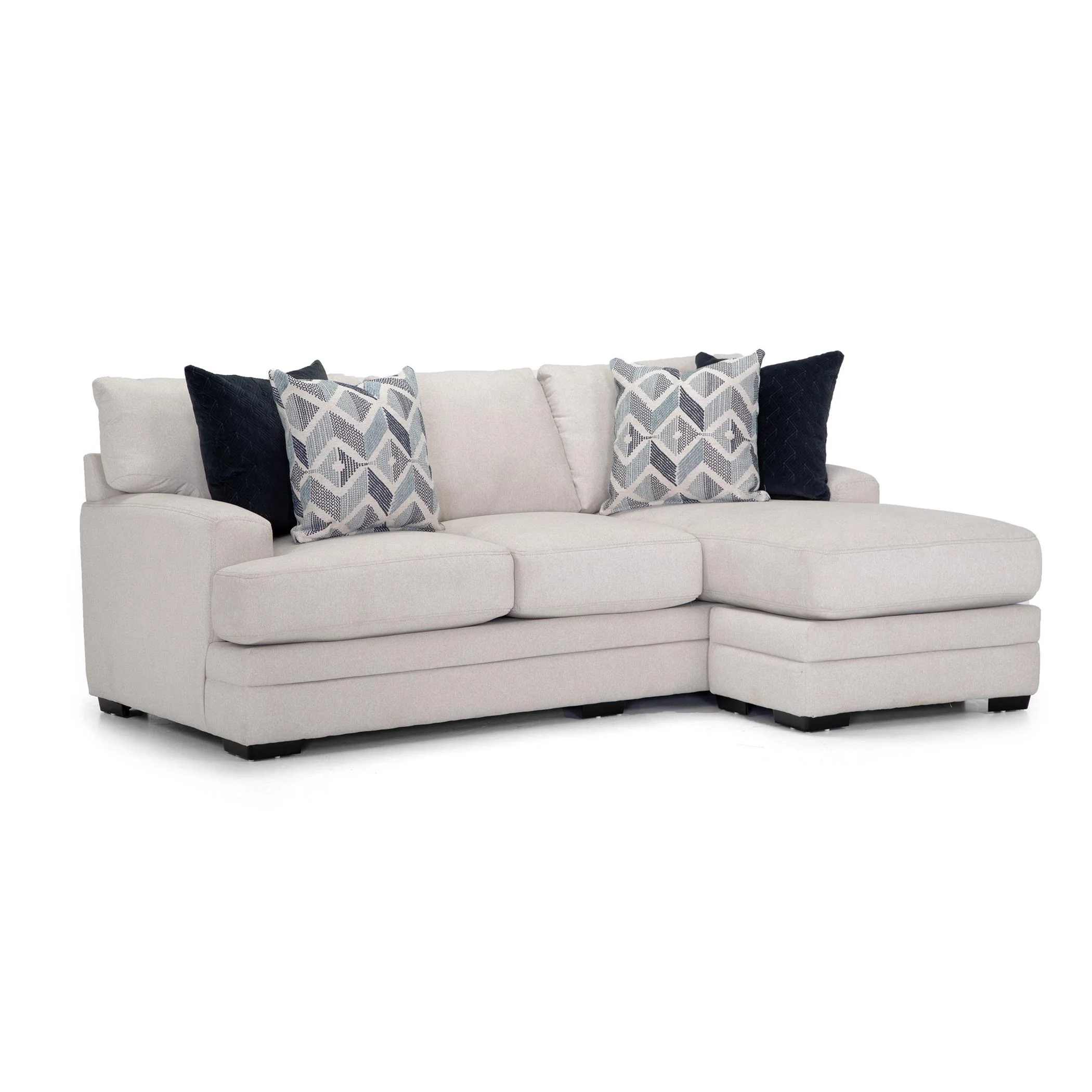 Franklin Laken Stationary Fabric Sofa 96026 3903-27 - Image 1