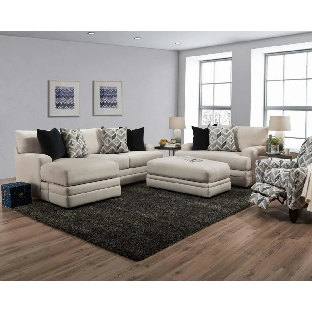 Franklin Laken Fabric Ottoman 96018 3903-27 - Image 3