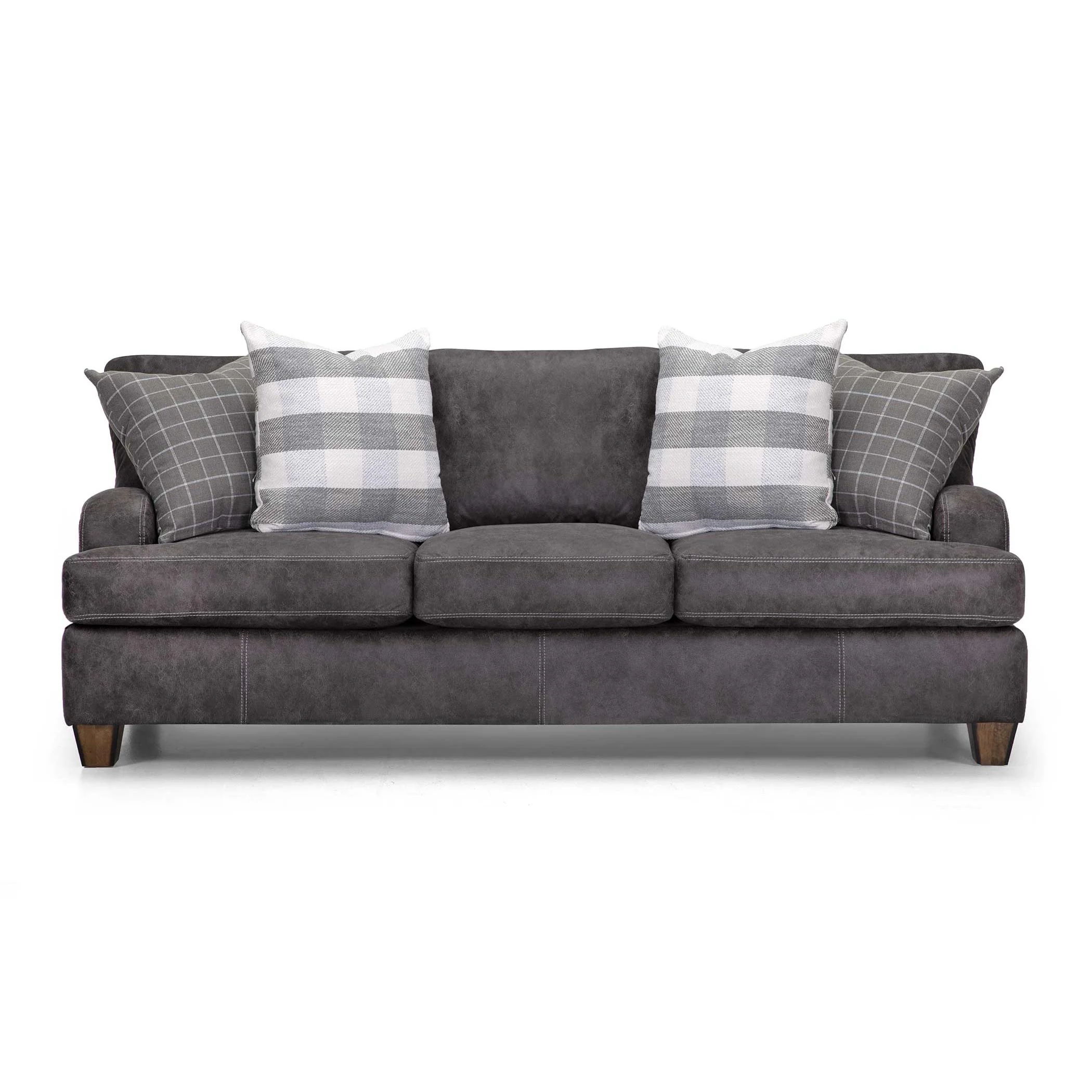 Franklin Darby Stationary Fabric Sofa 99340 1916-05 - Image 1