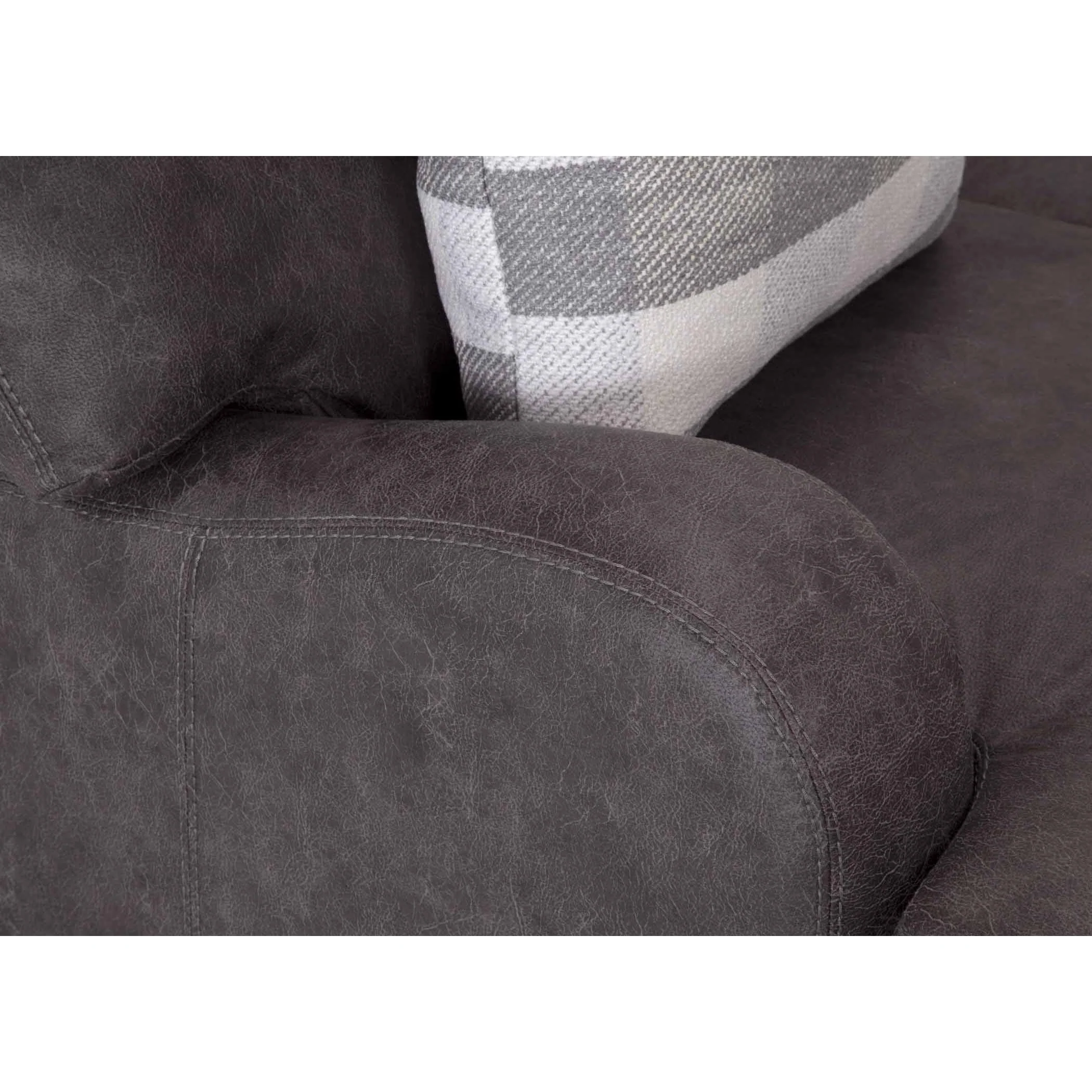 Franklin Darby Stationary Fabric Sofa 99340 1916-05 - Image 2