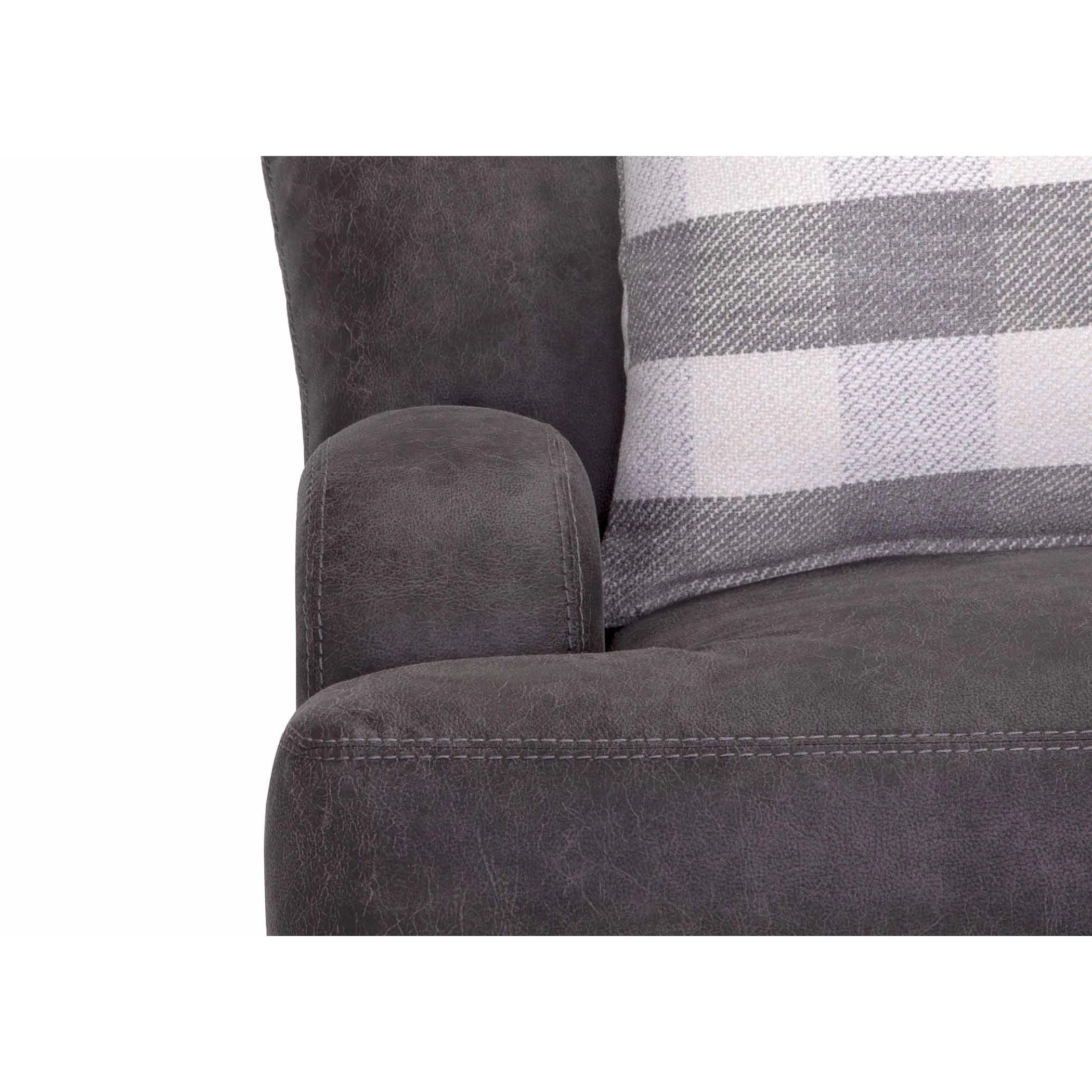 Franklin Darby Stationary Fabric Sofa 99340 1916-05 - Image 3