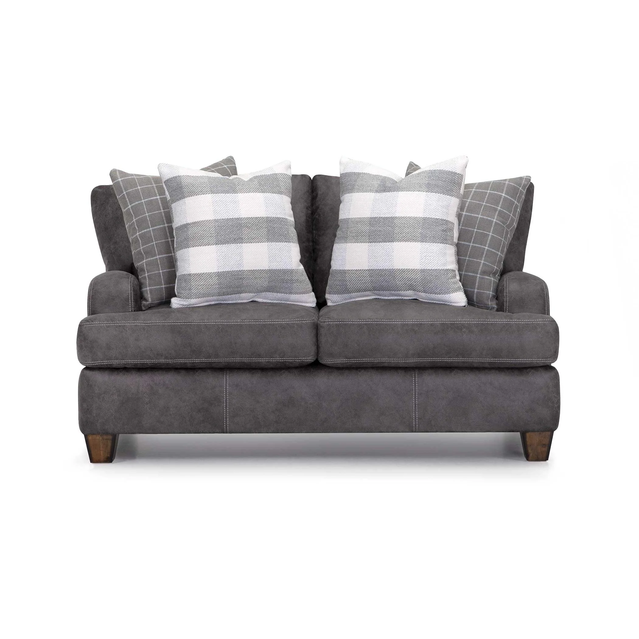 Franklin Darby Stationary Fabric Loveseat 99320 1916-05 - Image 1