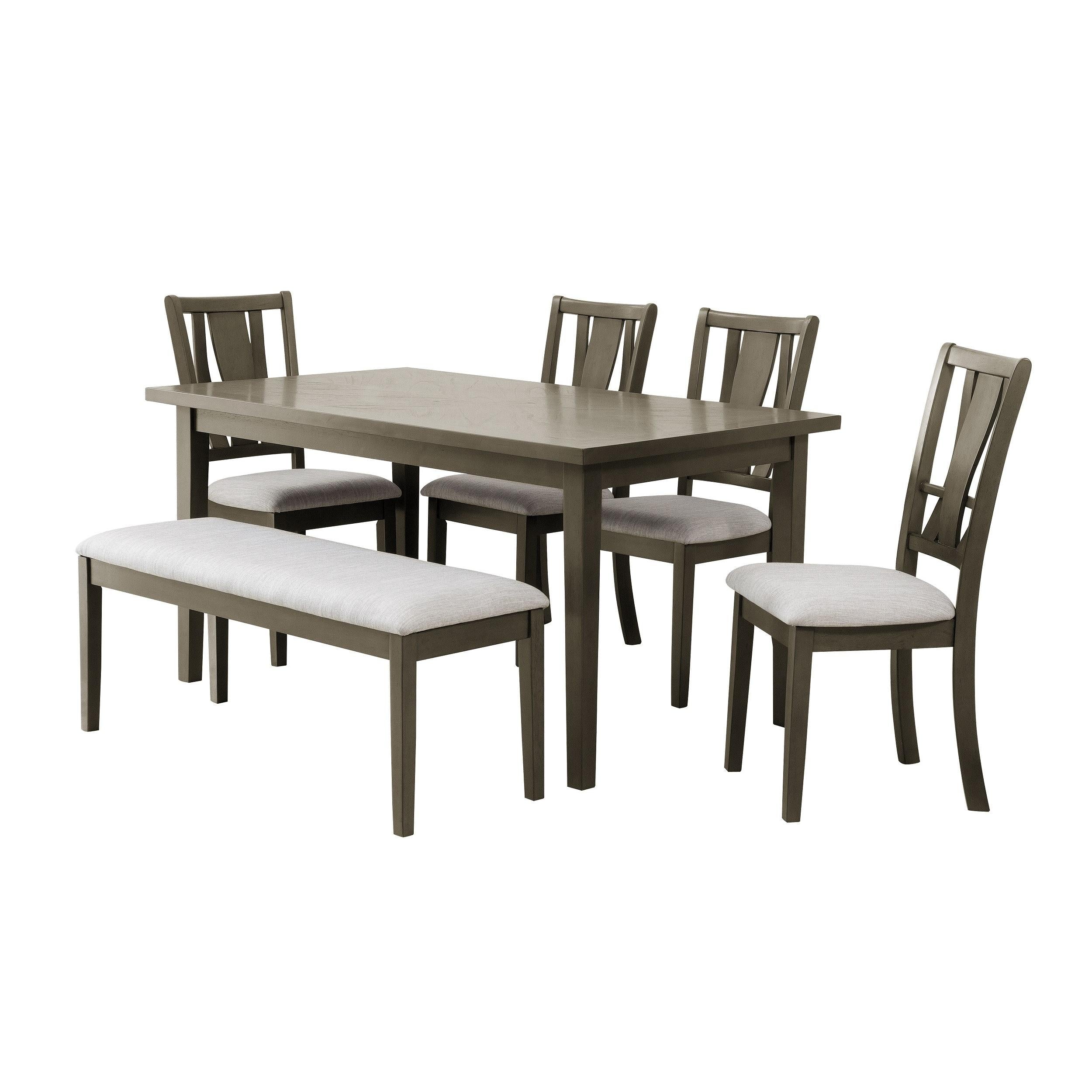 Homelegance 6 pc Dinette SH1156GRY - Image 1