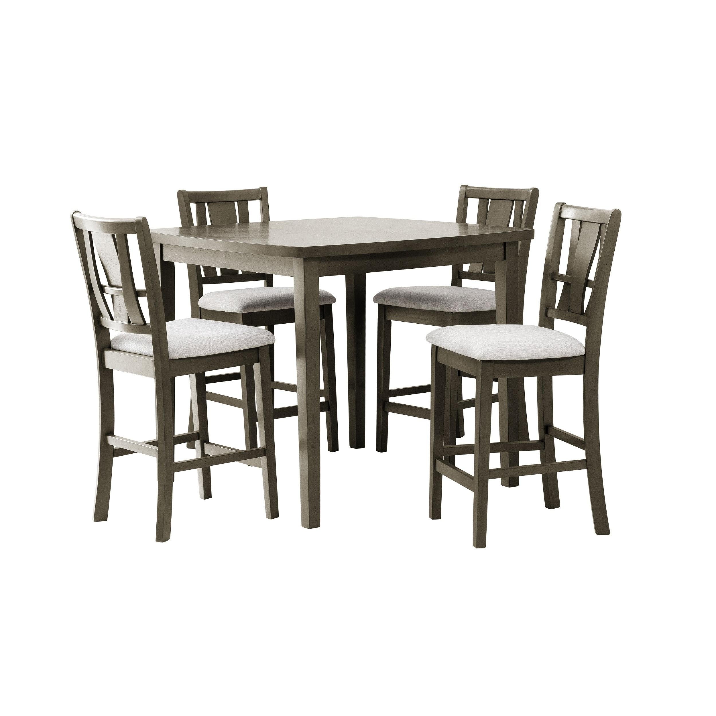 Homelegance 5 pc Counter Height Dinette SH1156GRY-36 - Image 1