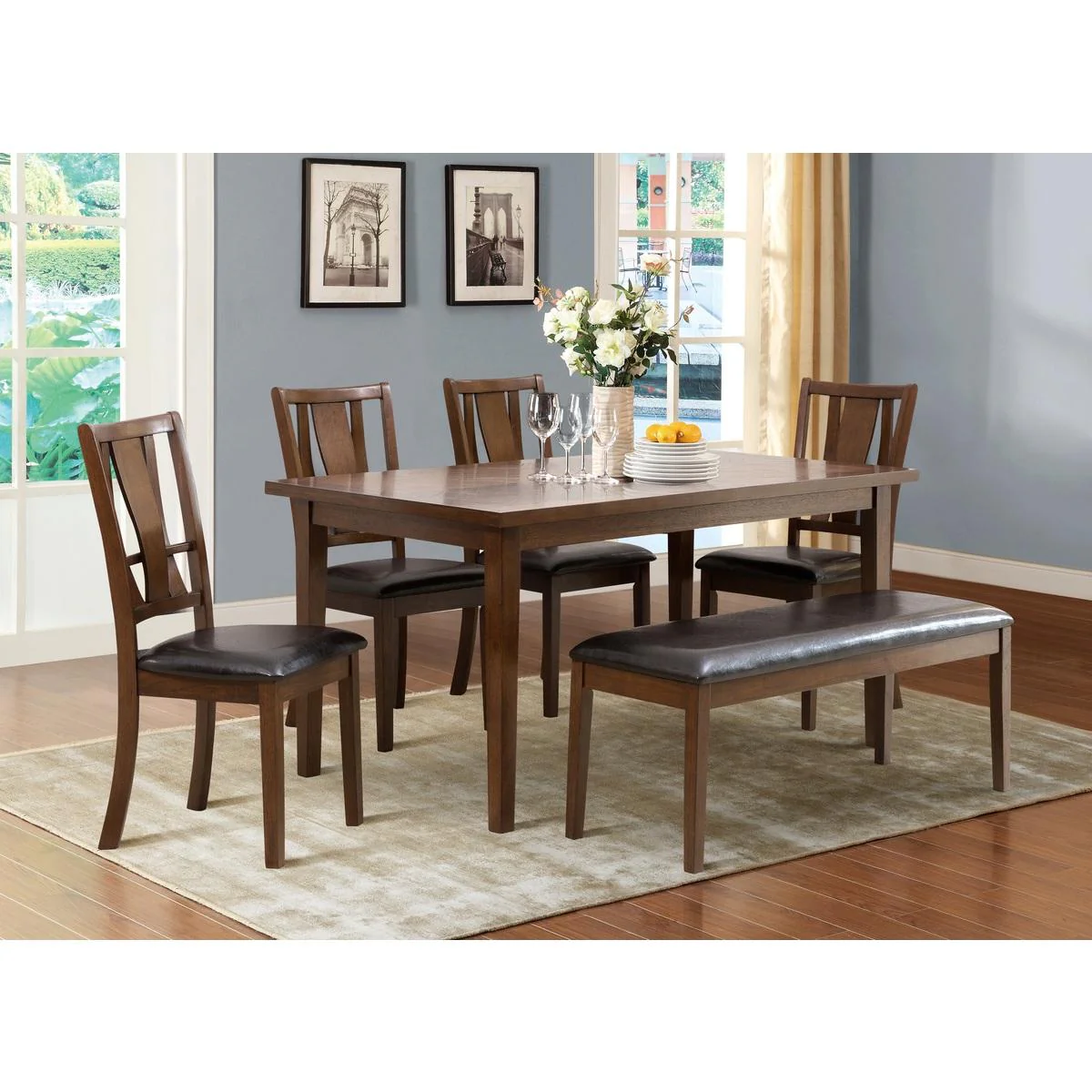 Homelegance 6 pc Dinette SH1156