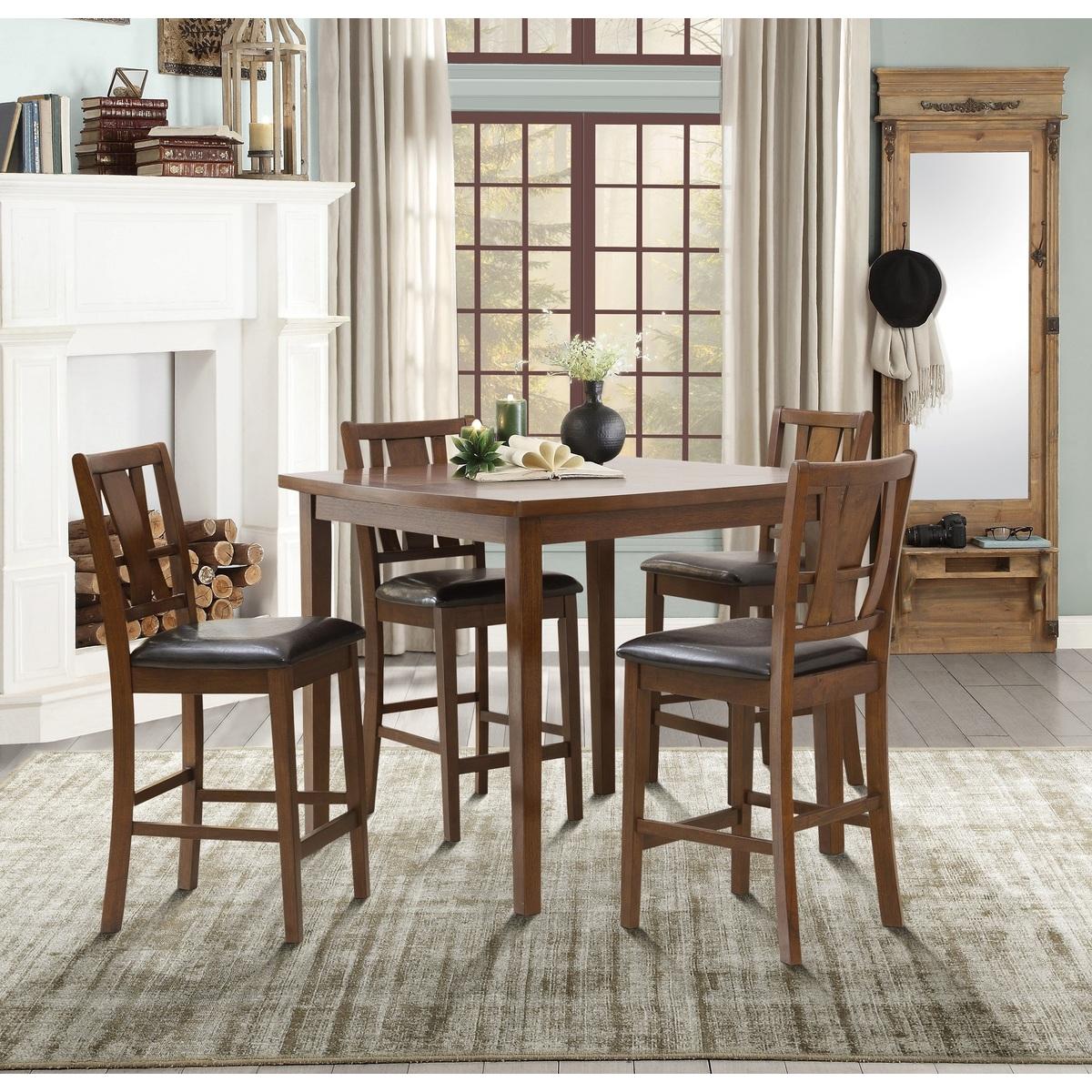 Homelegance 5 pc Counter Height Dinette SH1156-36 - Image 1