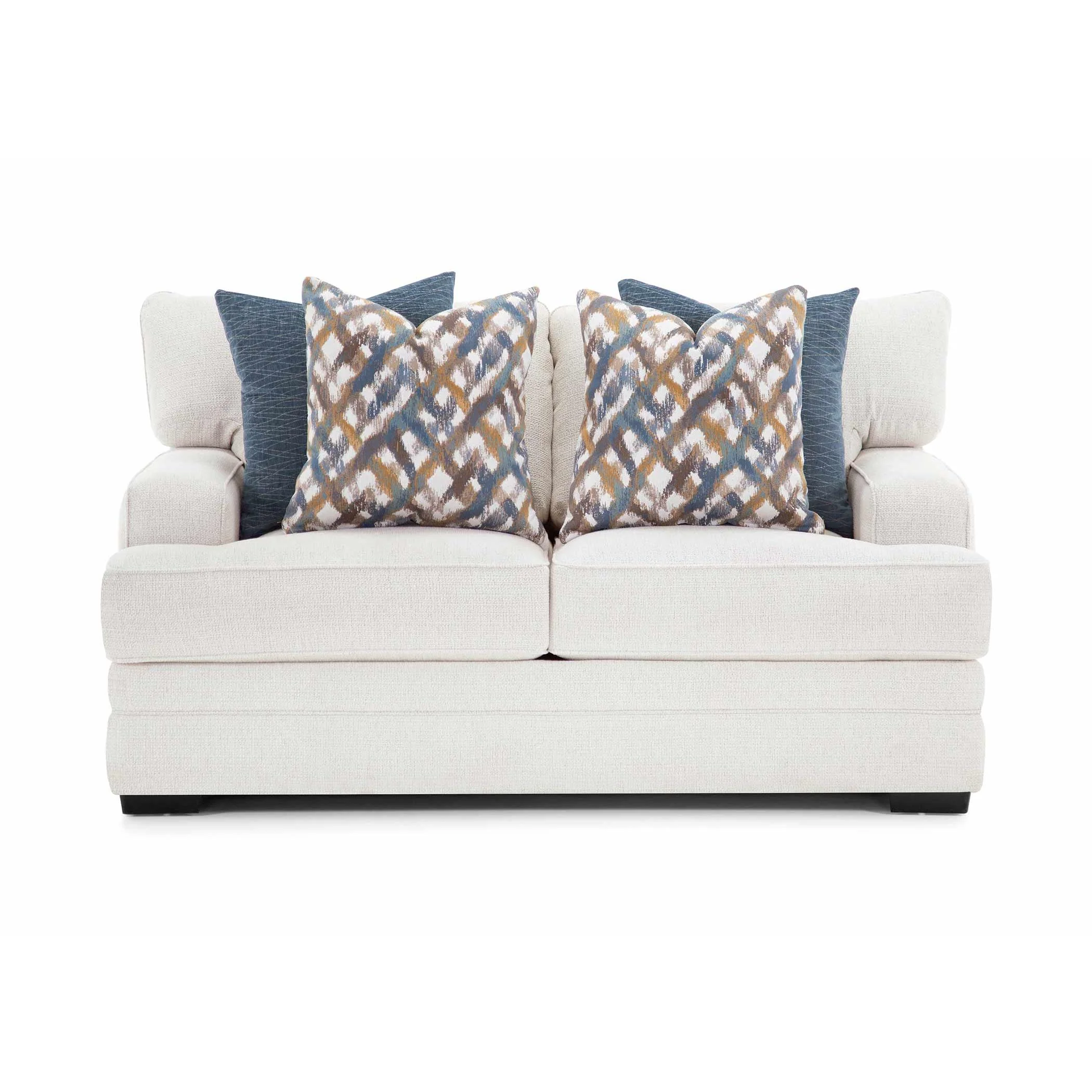 Franklin Rowan Stationary Fabric Loveseat 95320 3900-09 - Image 1